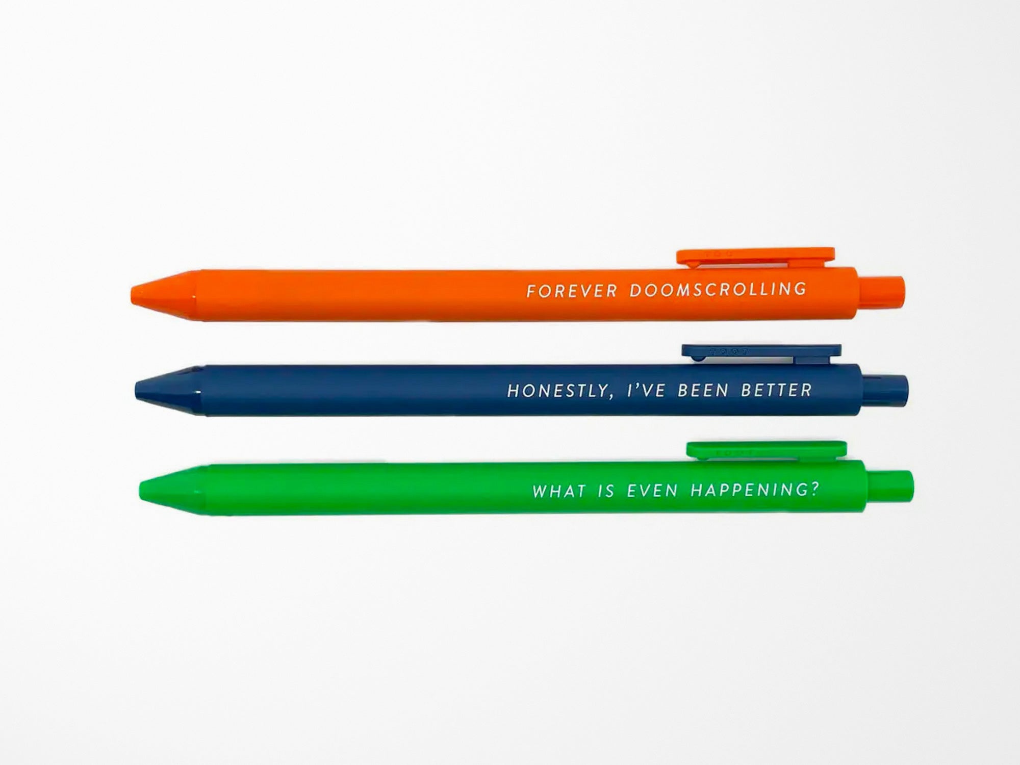 Spiraling Pen Set
