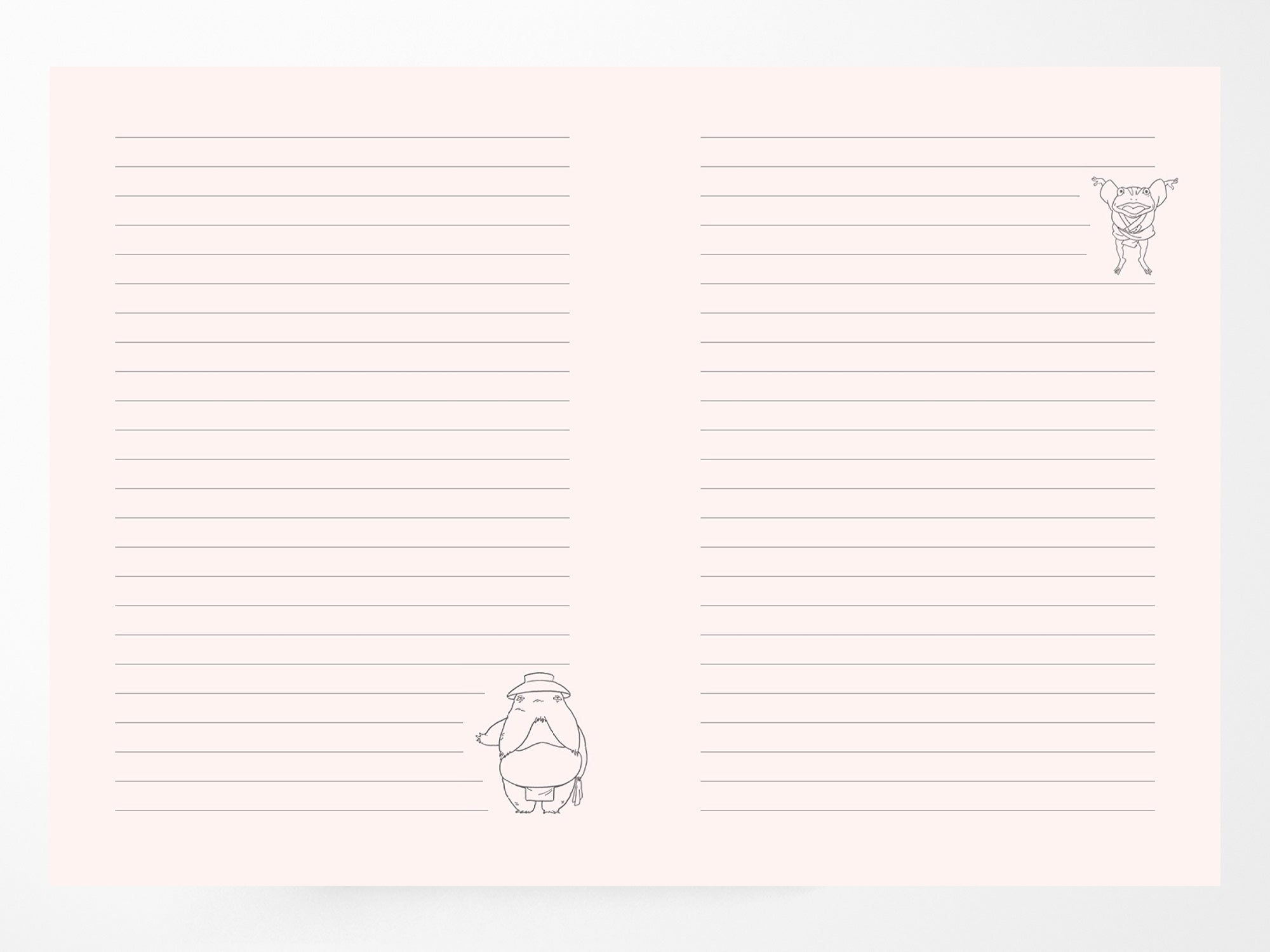 Spirited Away Journal