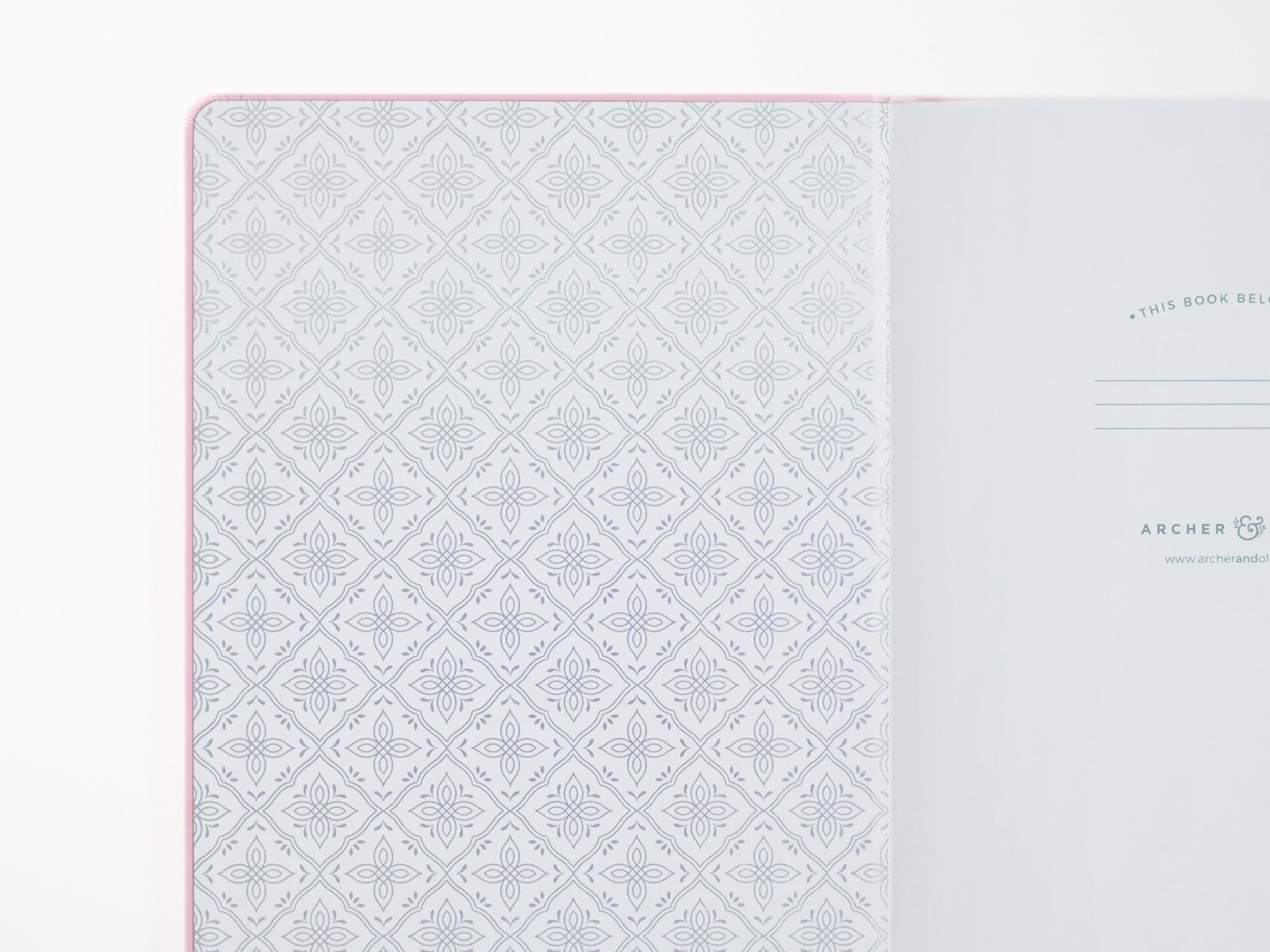 Storybook A5 Dot Grid Journal - Pink