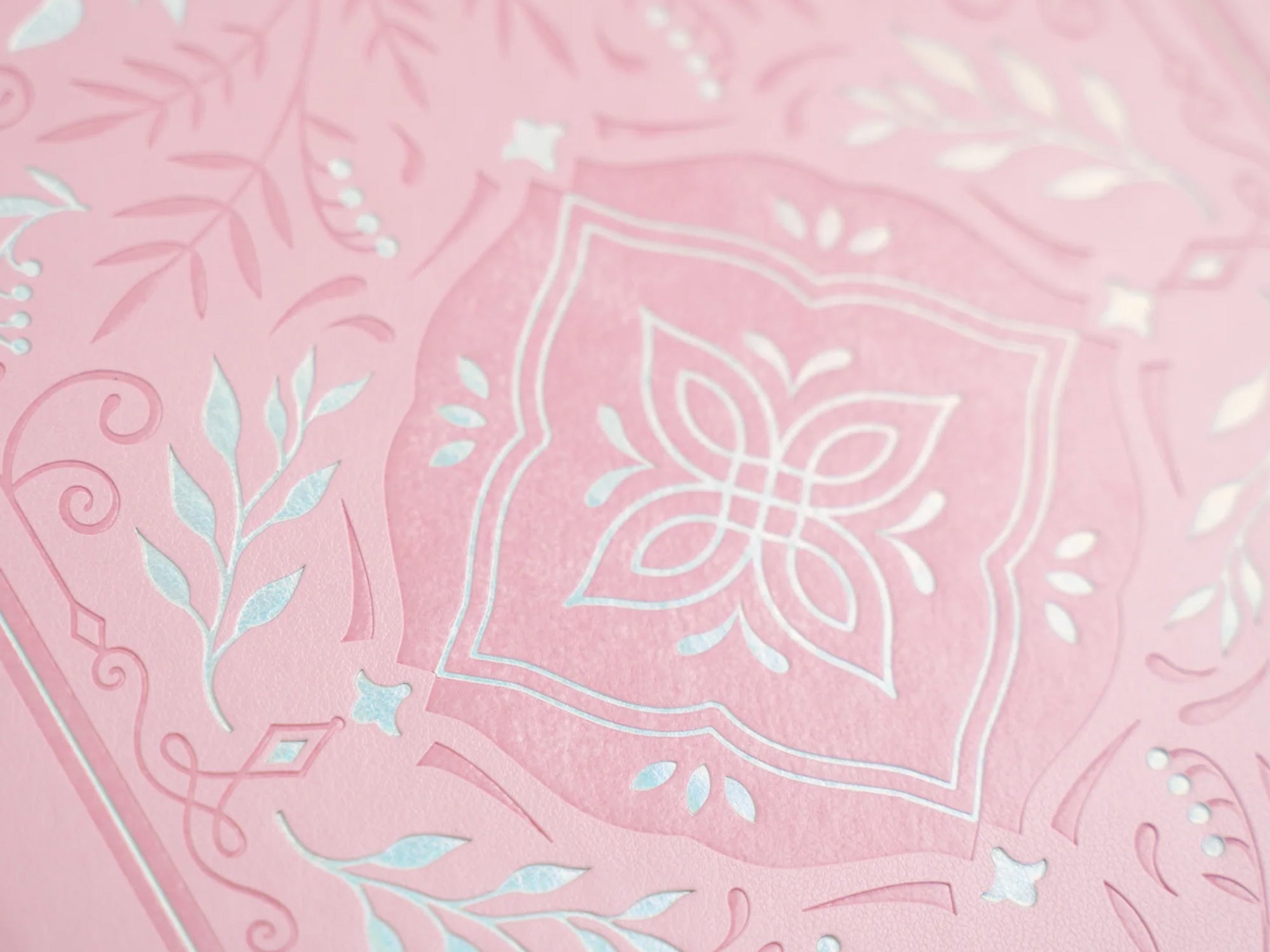 Storybook A5 Dot Grid Journal - Pink