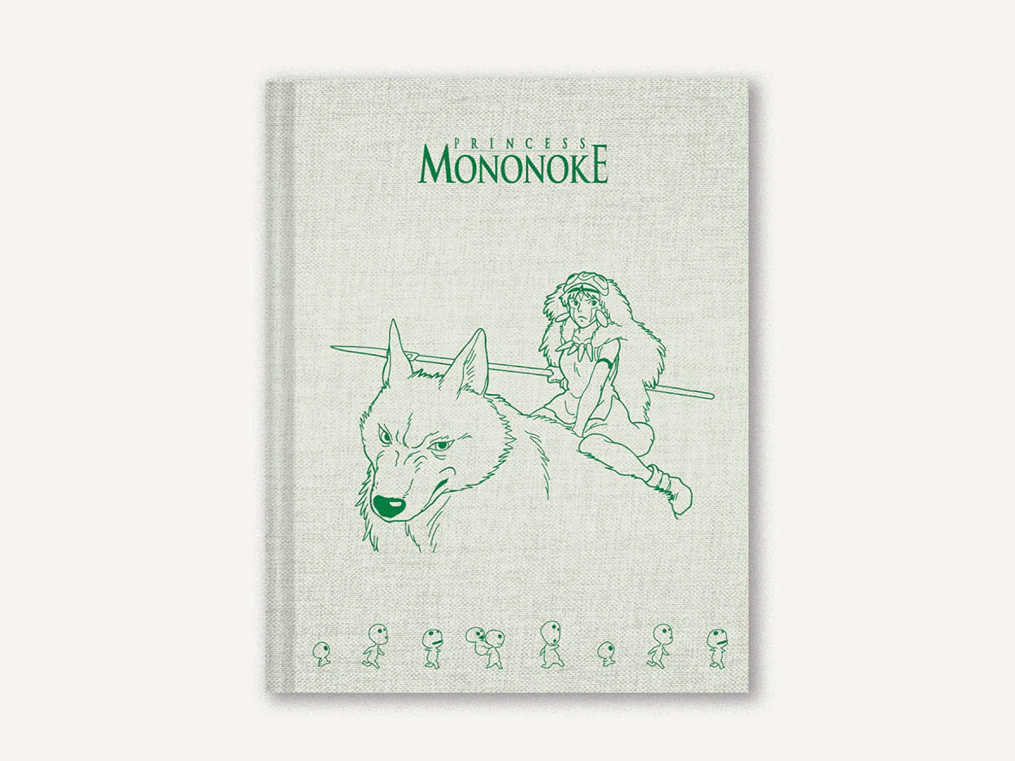 Studio Ghibli Princess Mononoke Sketchbook