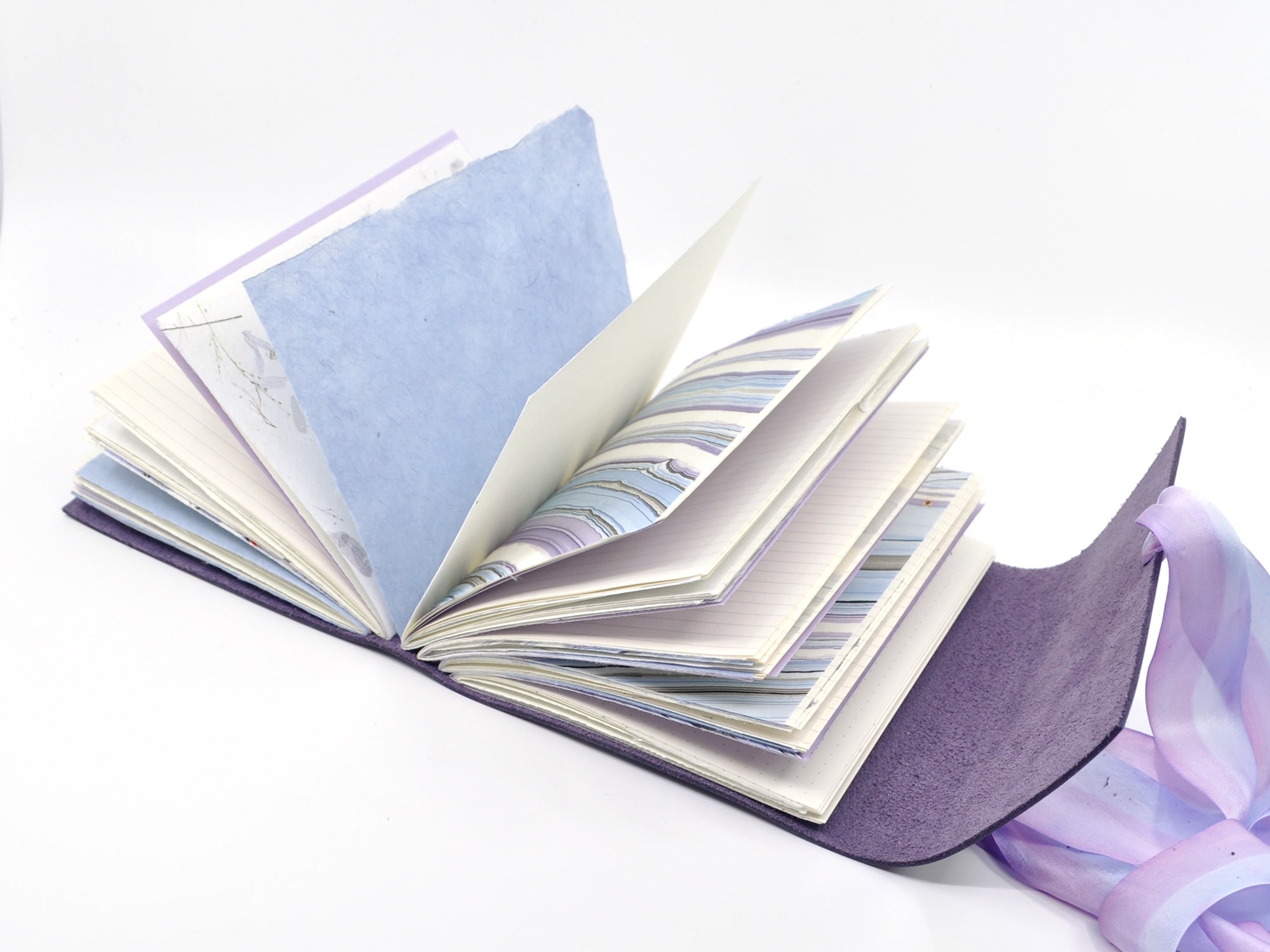 Summer Rain One of a Kind Leather Journal