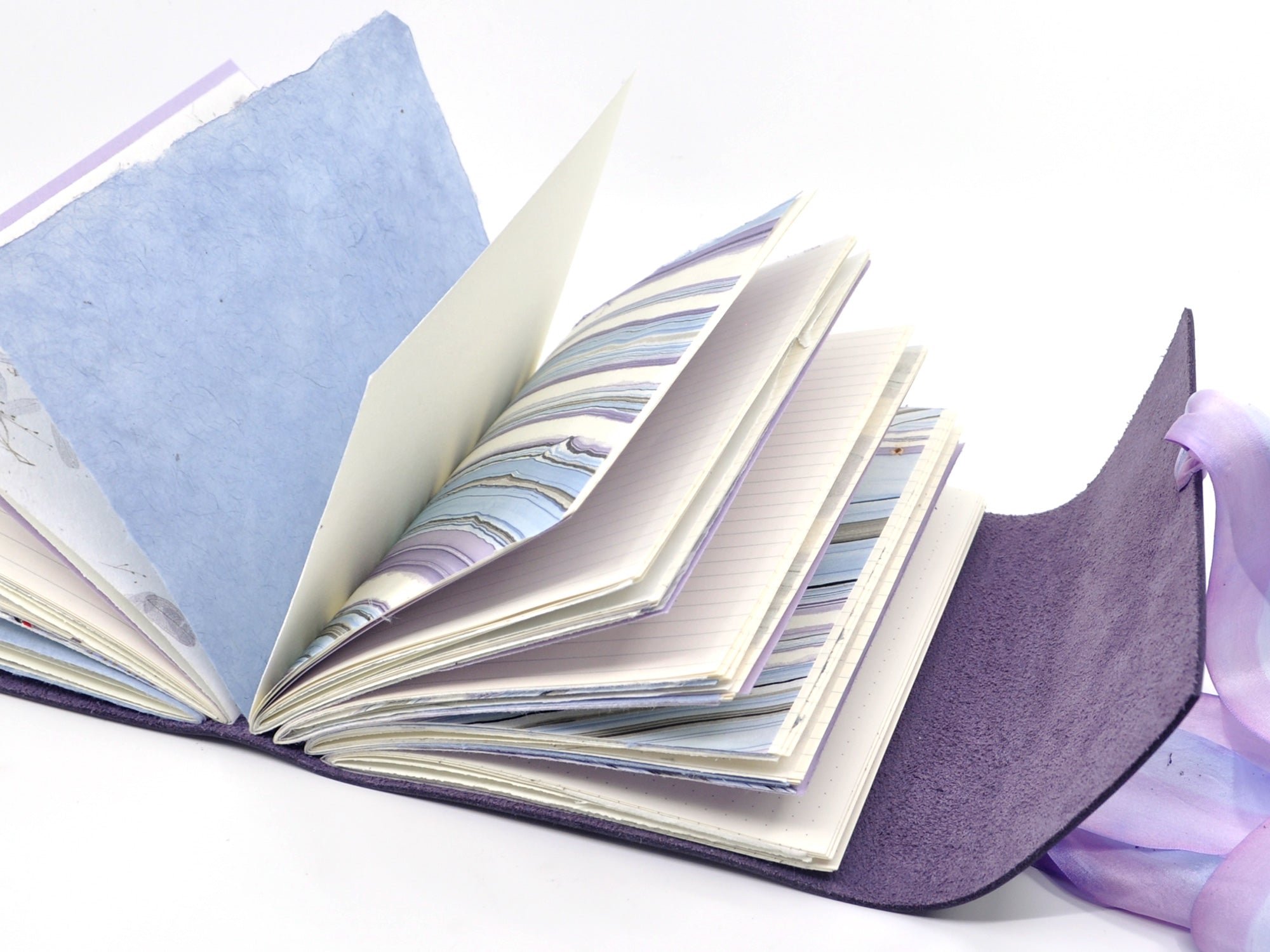 Summer Rain One of a Kind Leather Journal
