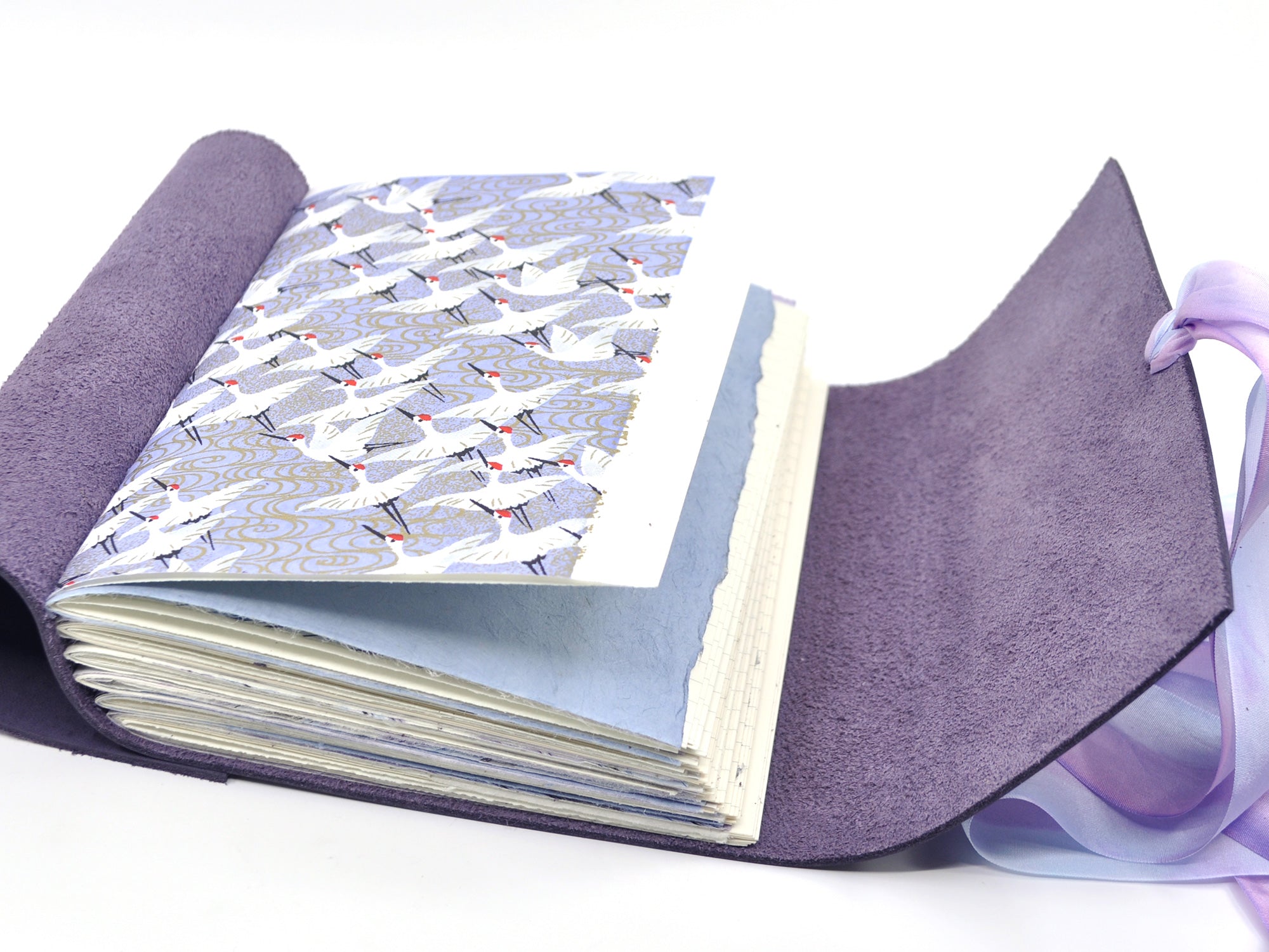 Summer Rain One of a Kind Leather Journal