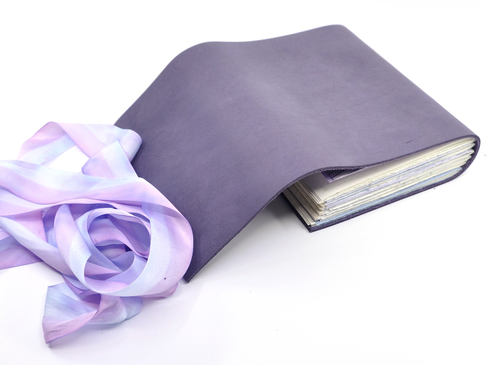 Summer Rain One of a Kind Leather Journal