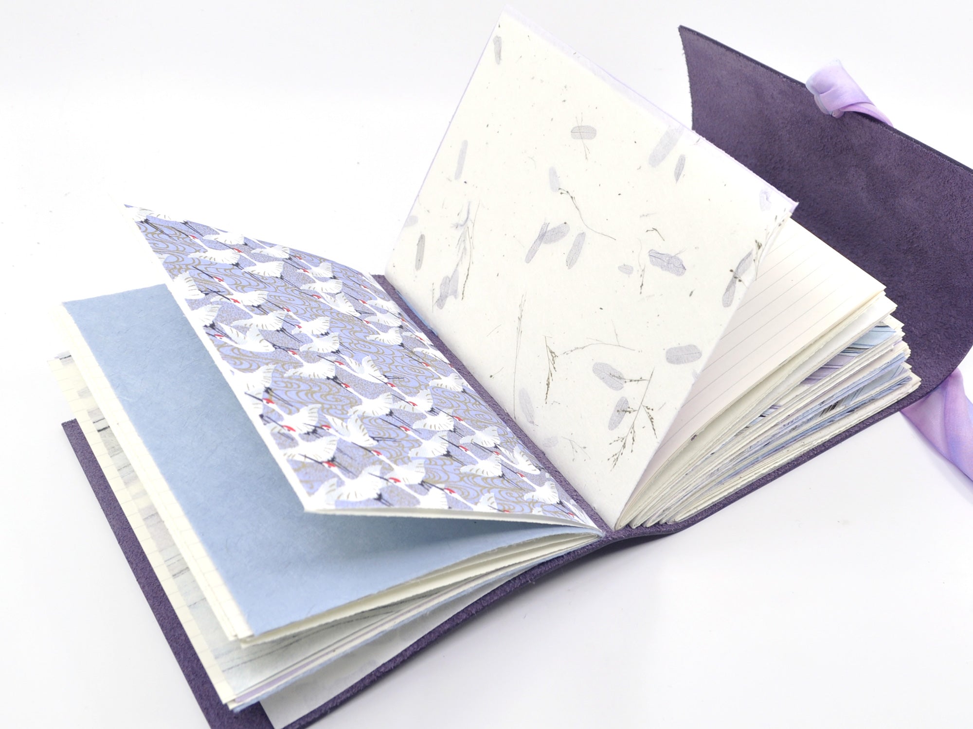 Summer Rain One of a Kind Leather Journal