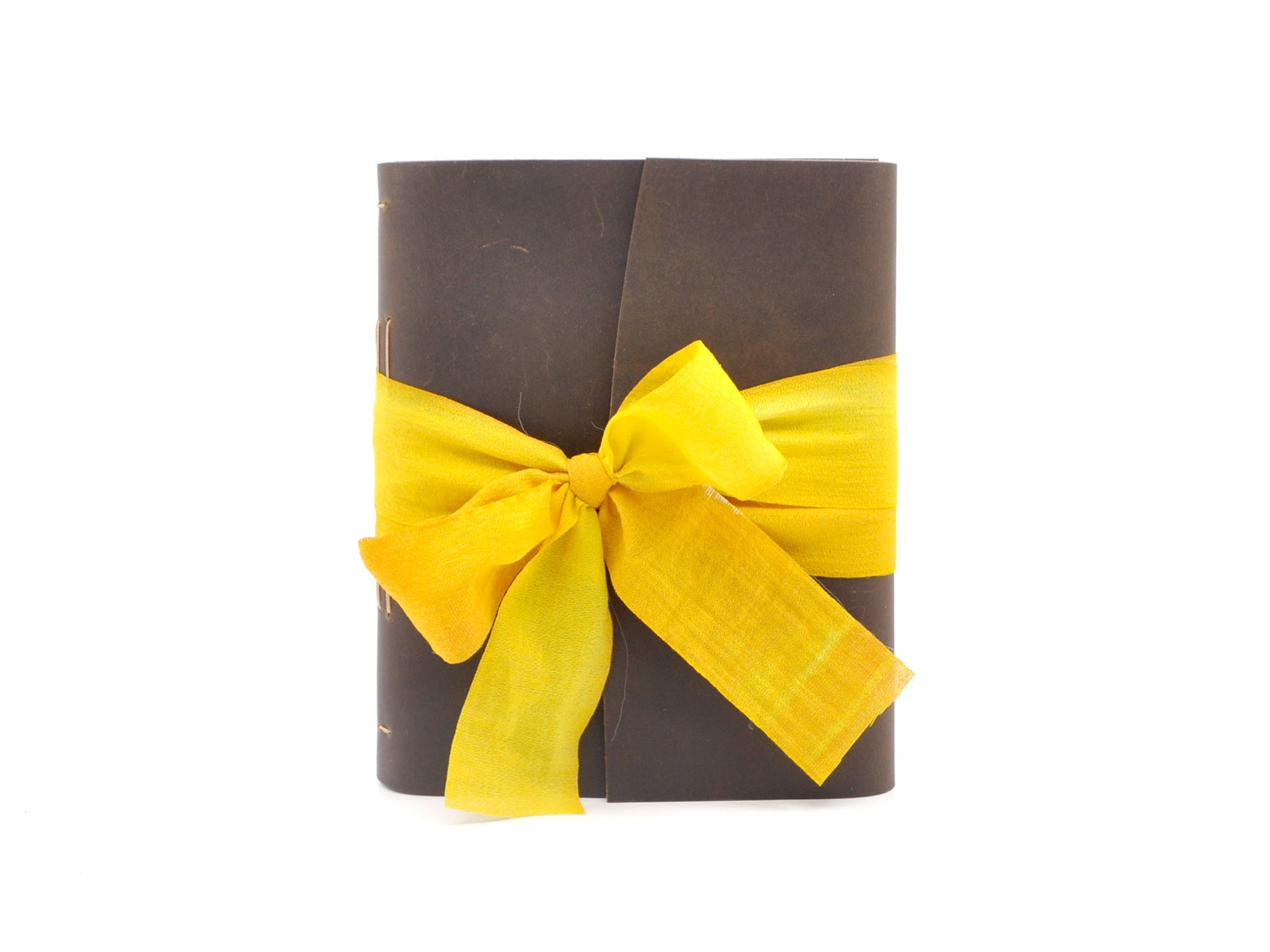 Sunflower One of a Kind Leather Journal