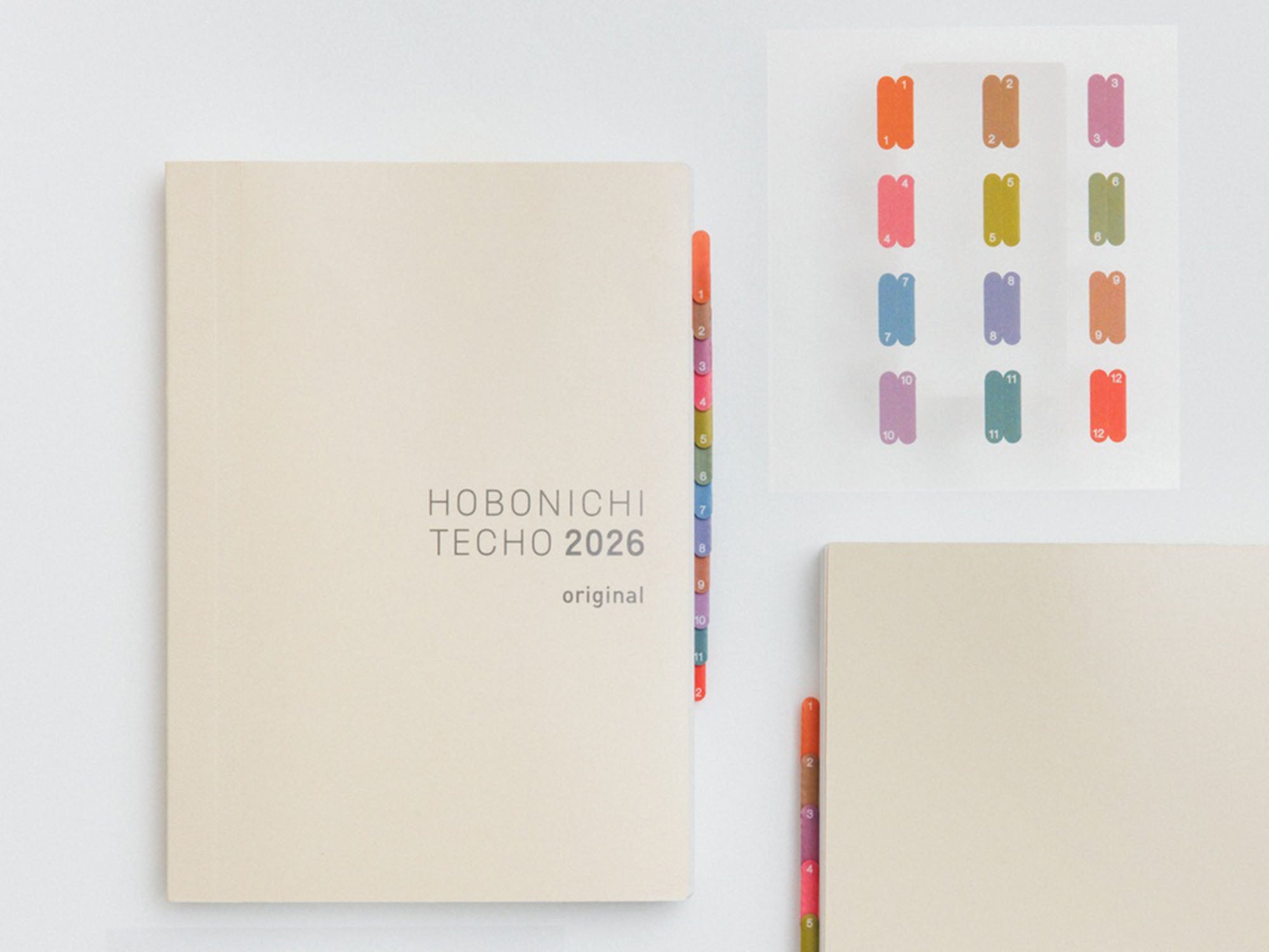 TSUKI no IRO Index Stickers