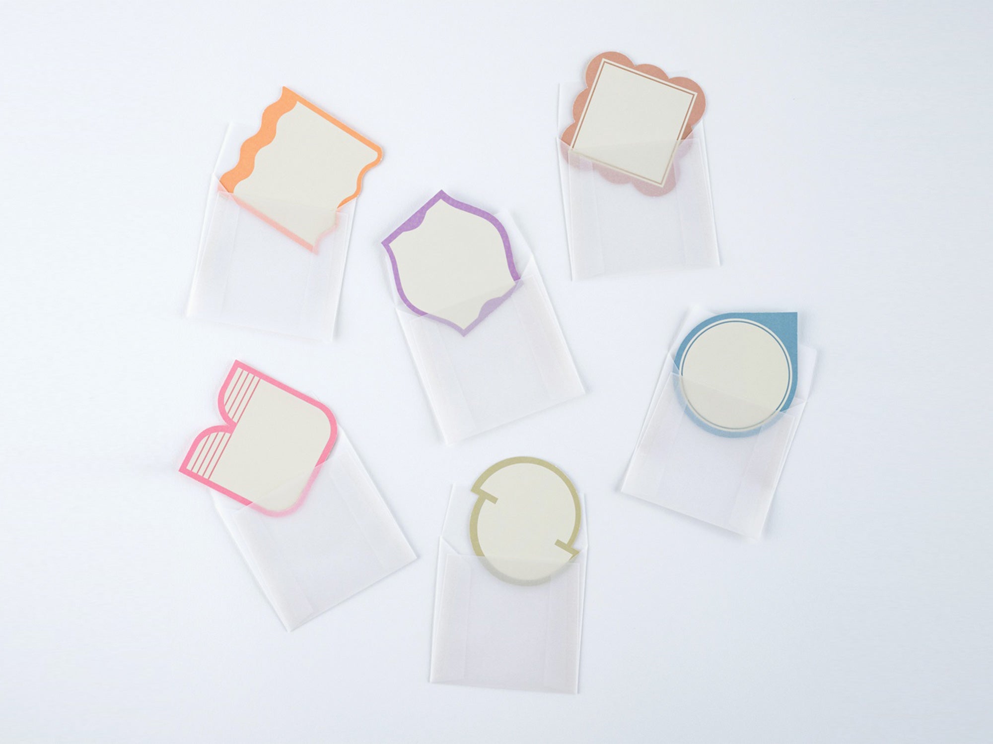 TSUKI no IRO Mini Card Set