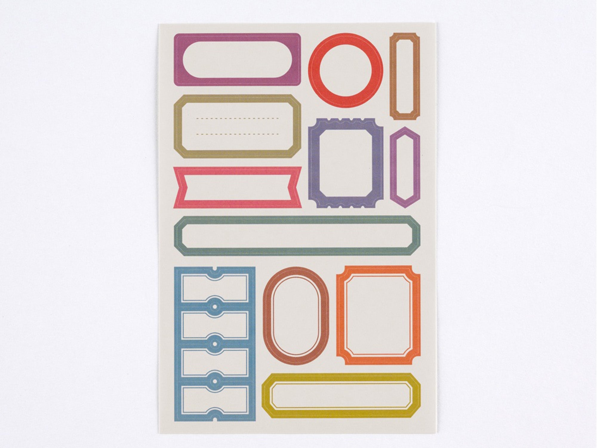 TSUKI no IRO Sticker Set - Schedule
