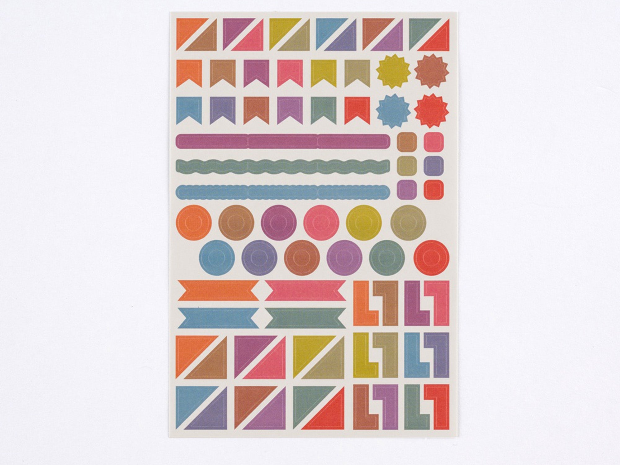 TSUKI no IRO Sticker Set - Schedule