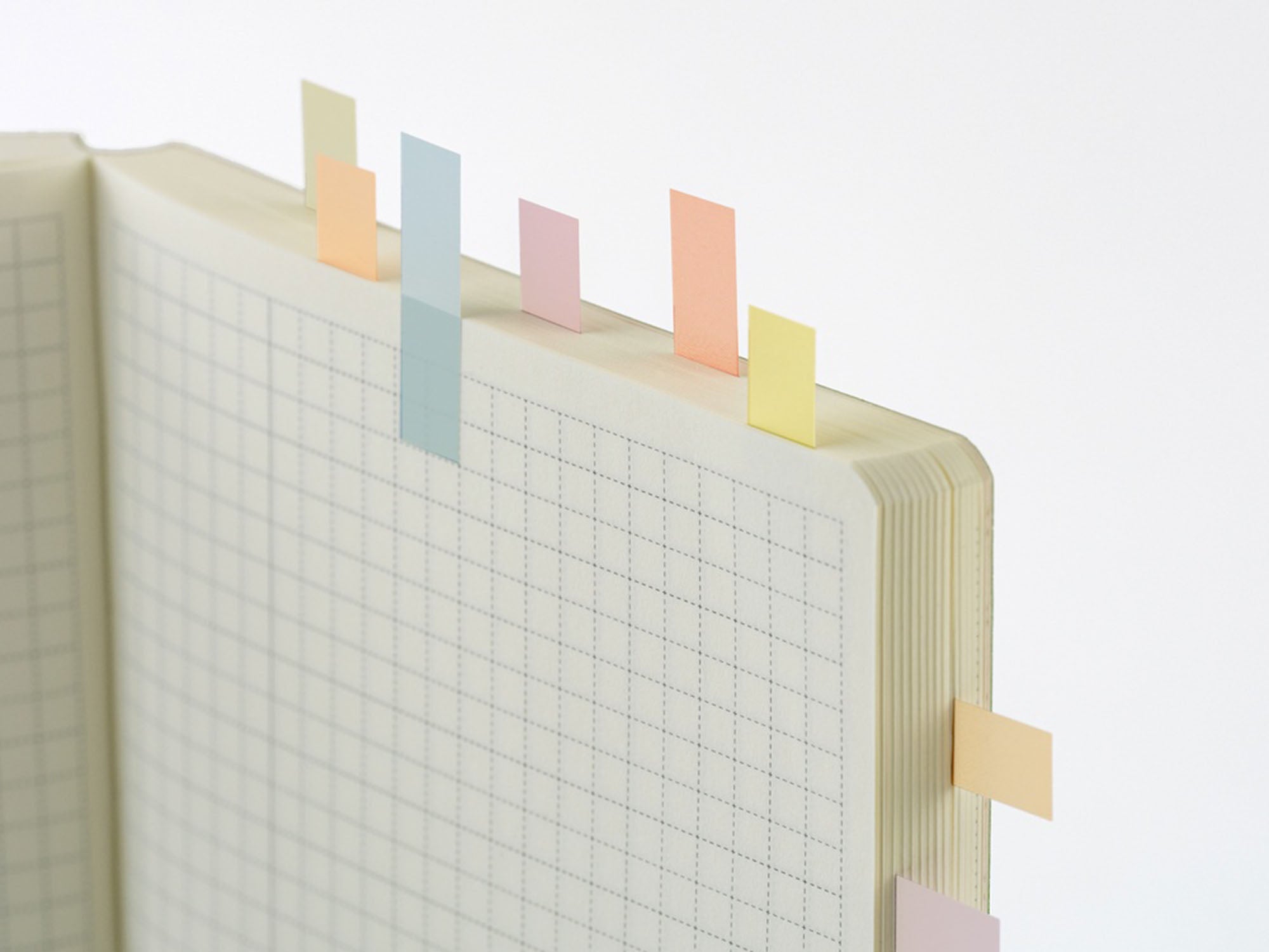 TSUKI no IRO Translucent Sticky Notes