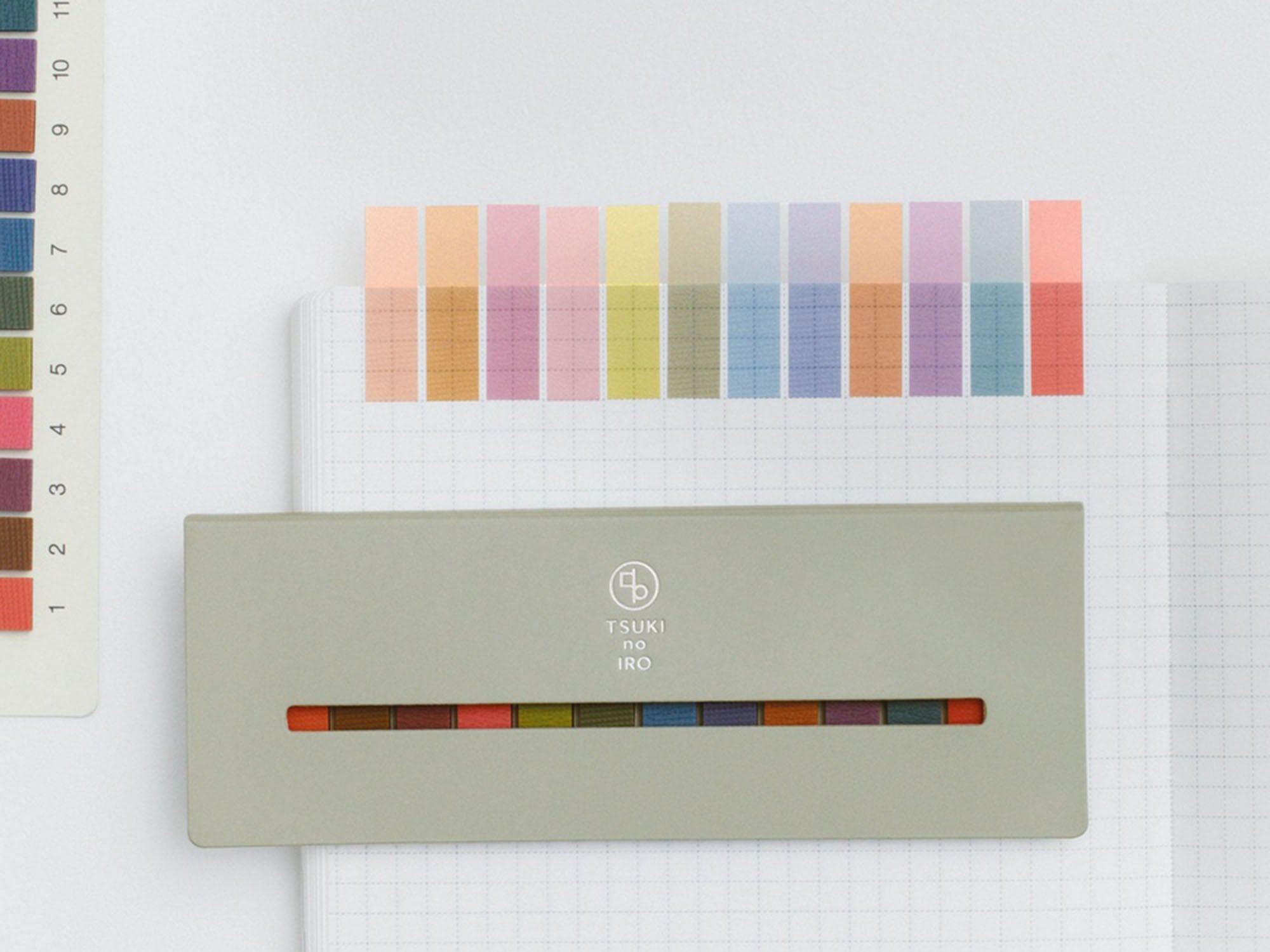 TSUKI no IRO Translucent Sticky Notes