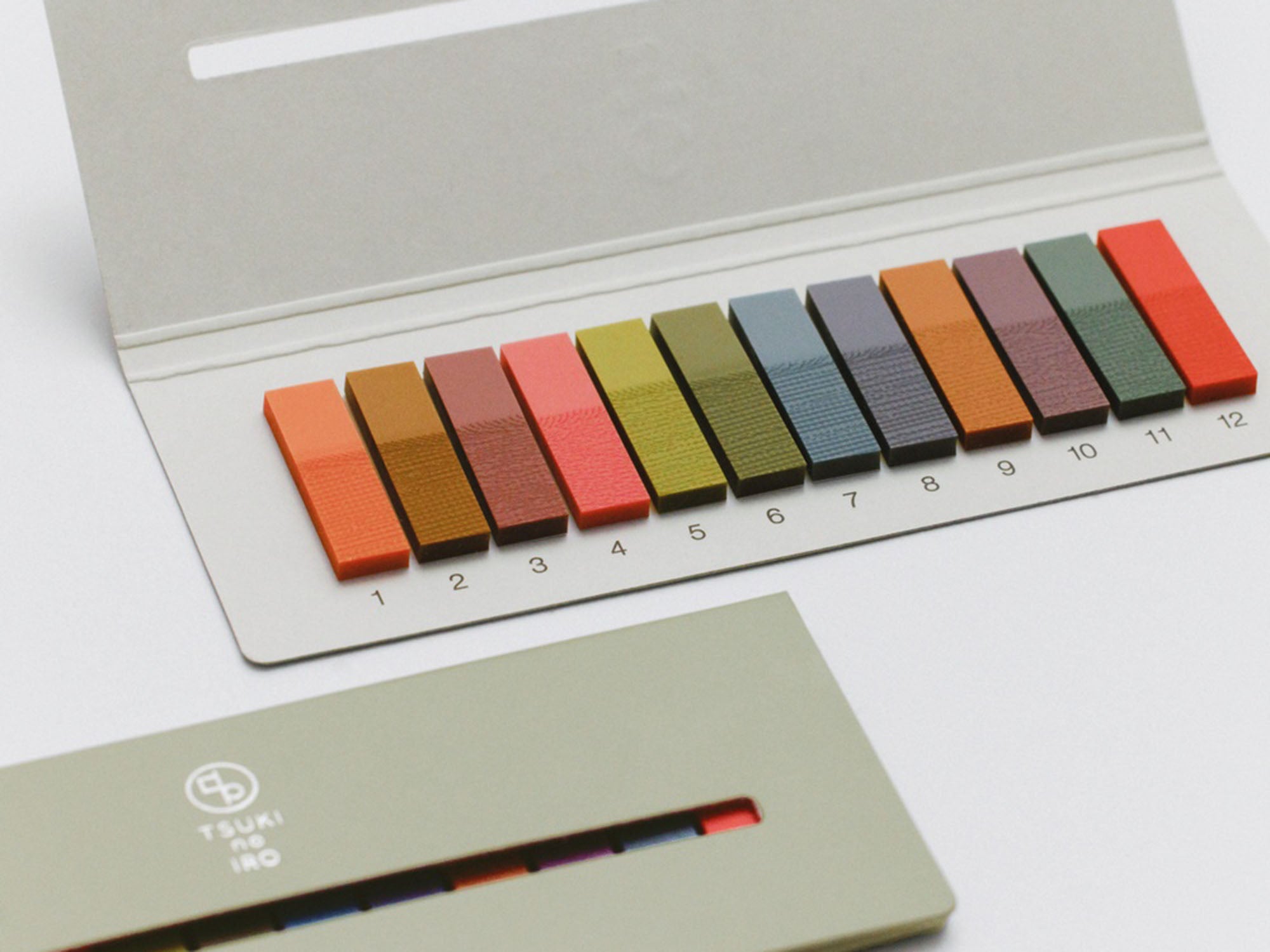 TSUKI no IRO Translucent Sticky Notes