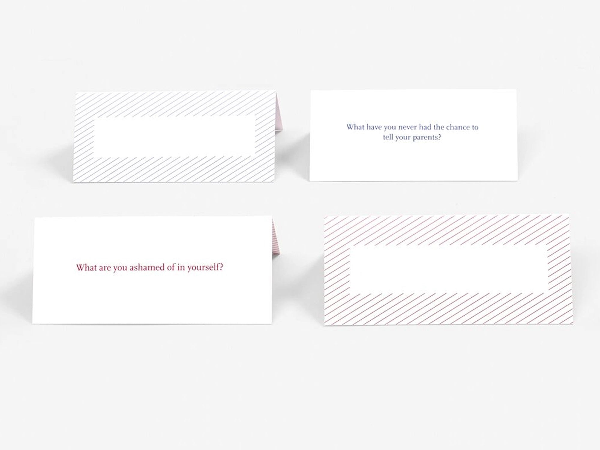 Table Talk Conversation Cards, Fun Social Game