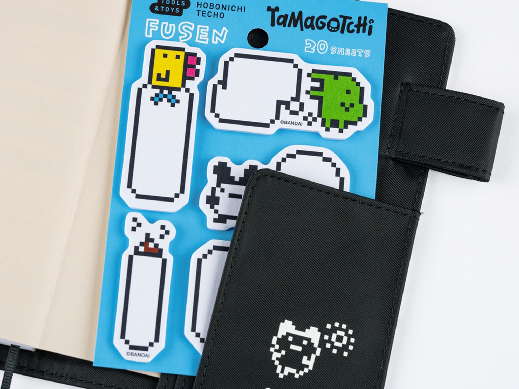 Tamagotchi Sticky Notes