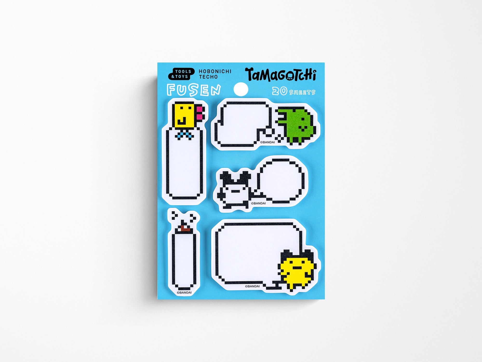 Tamagotchi Sticky Notes