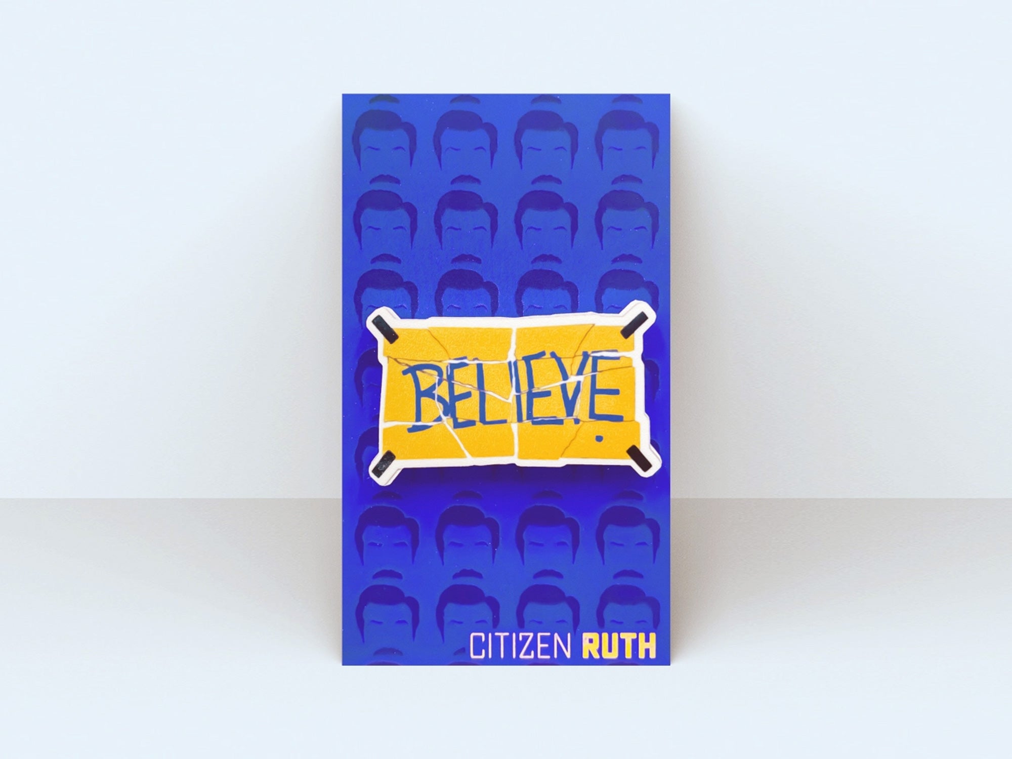 Ted Lasso Believe Acrylic Lapel Pin