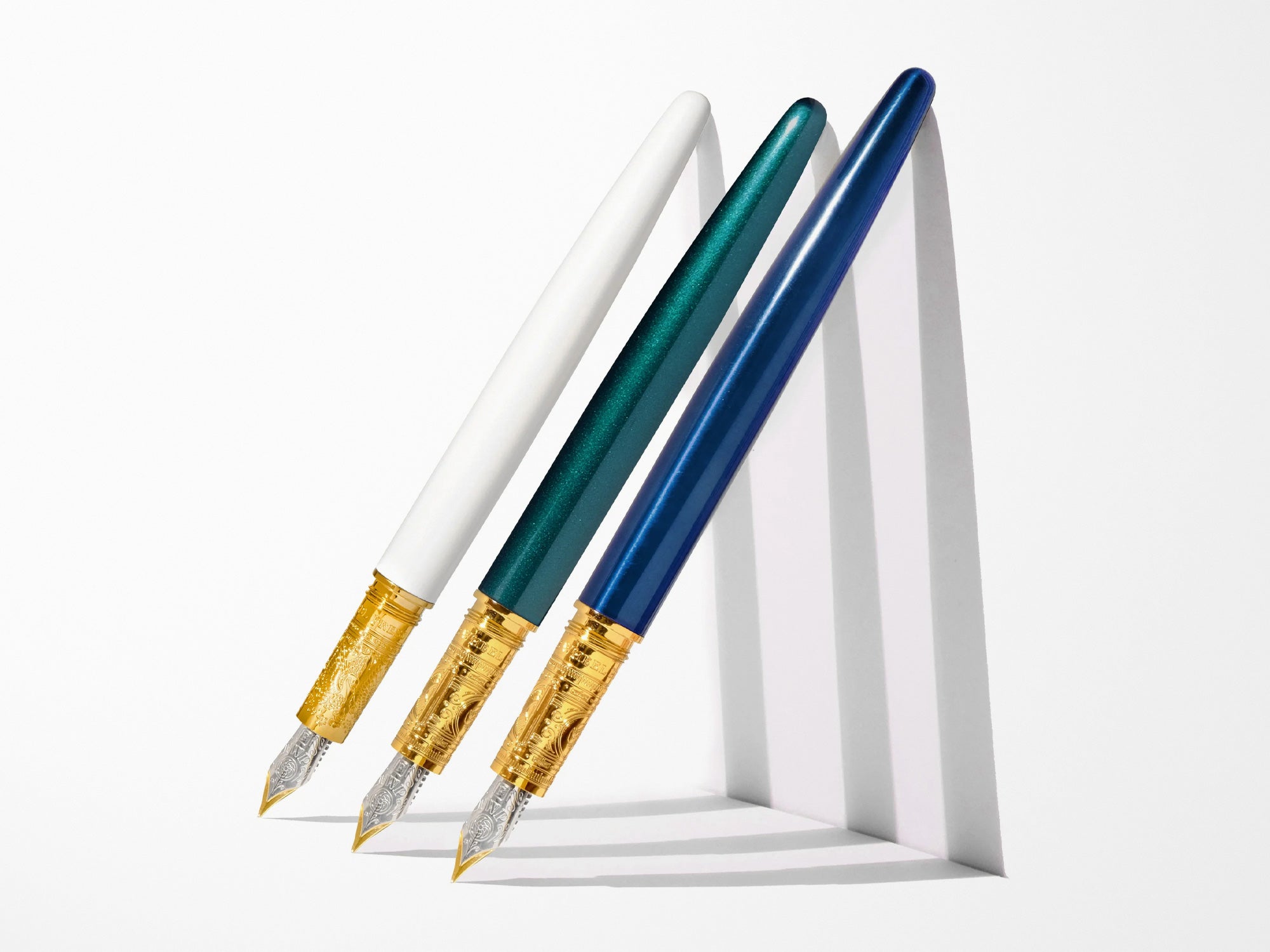 The Bijou Fountain Pen - Fabled Feather