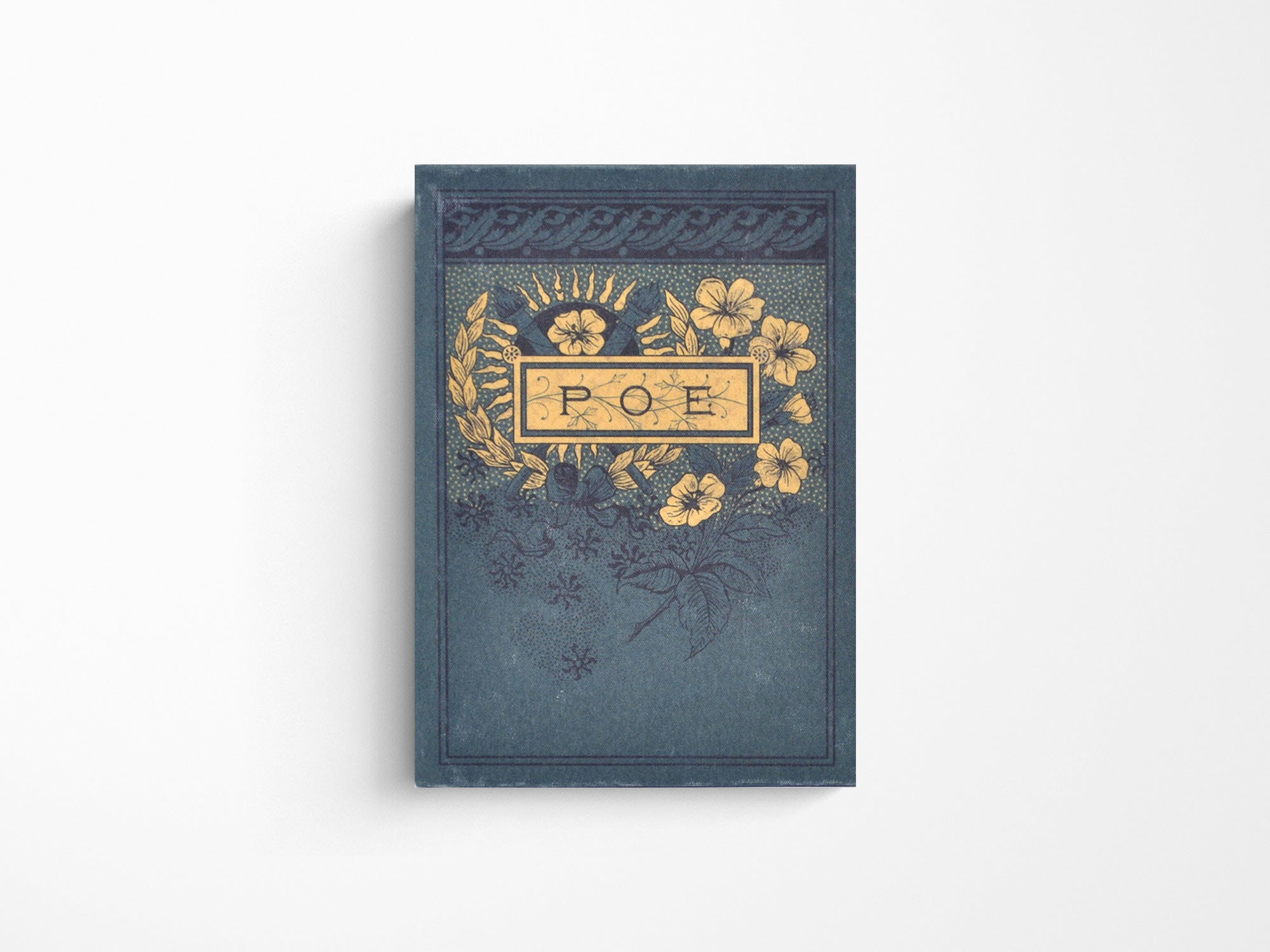 The Complete Poetical Works of Edgar Allan Poe Book Wallet
