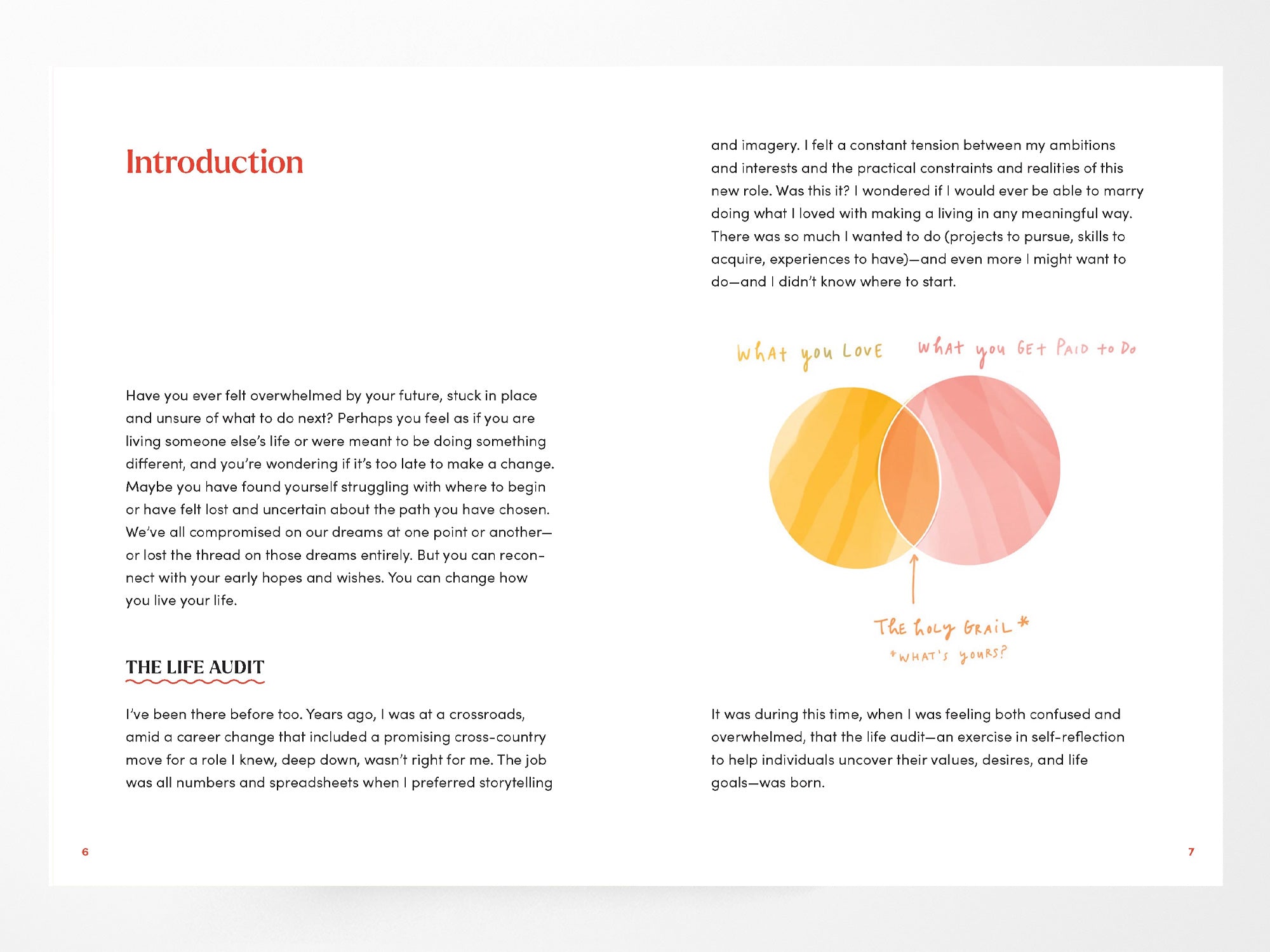 The Life Audit Journal: Find Your Purpose and Joy