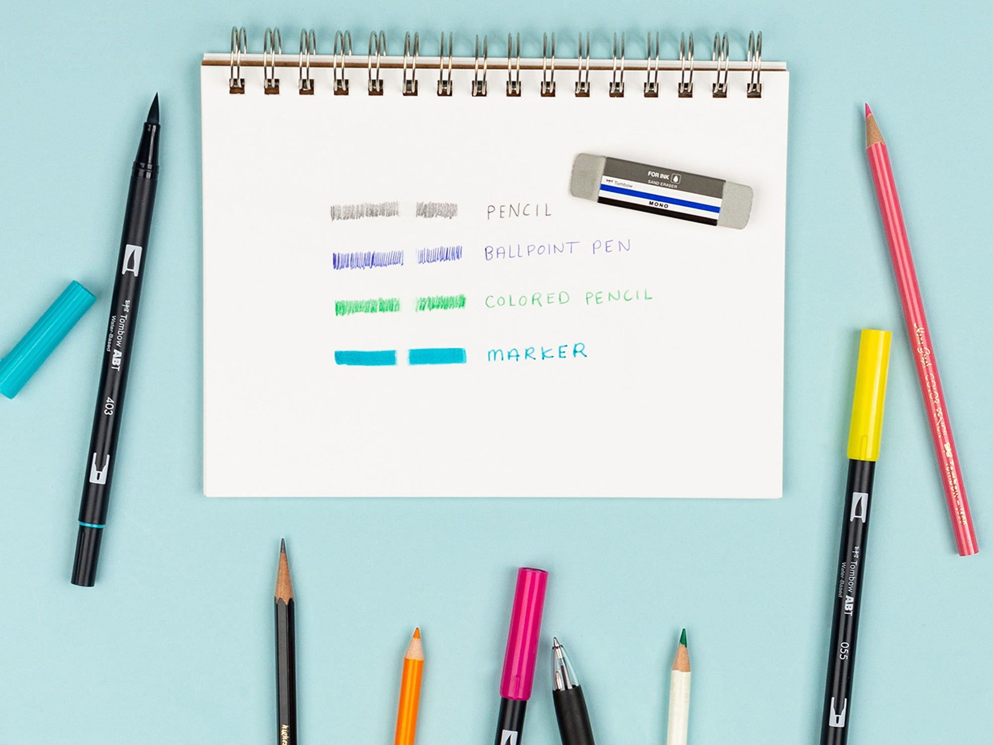 Tombow Eraser Variety Pack