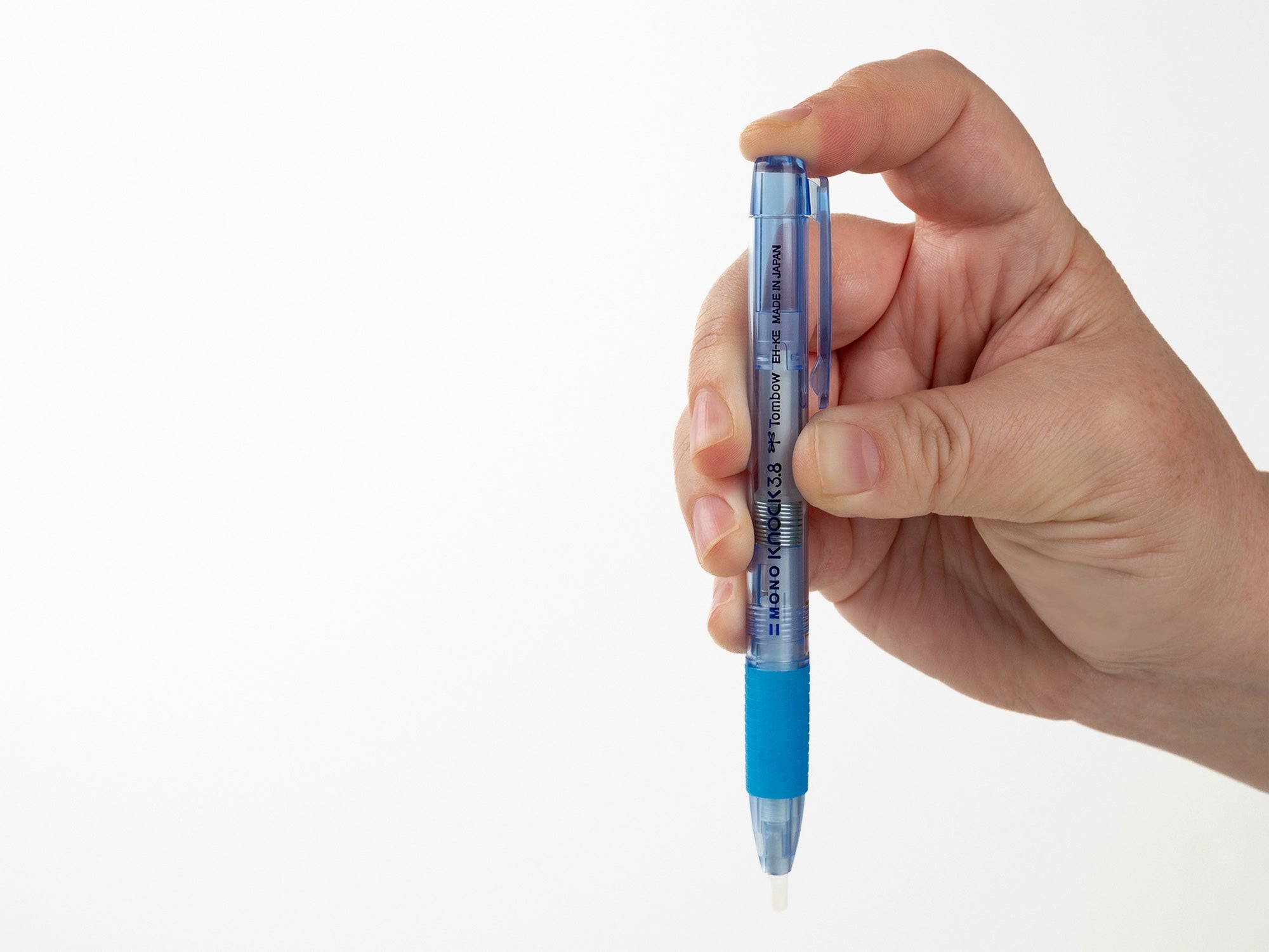 Tombow Mono Knock Eraser - Blue