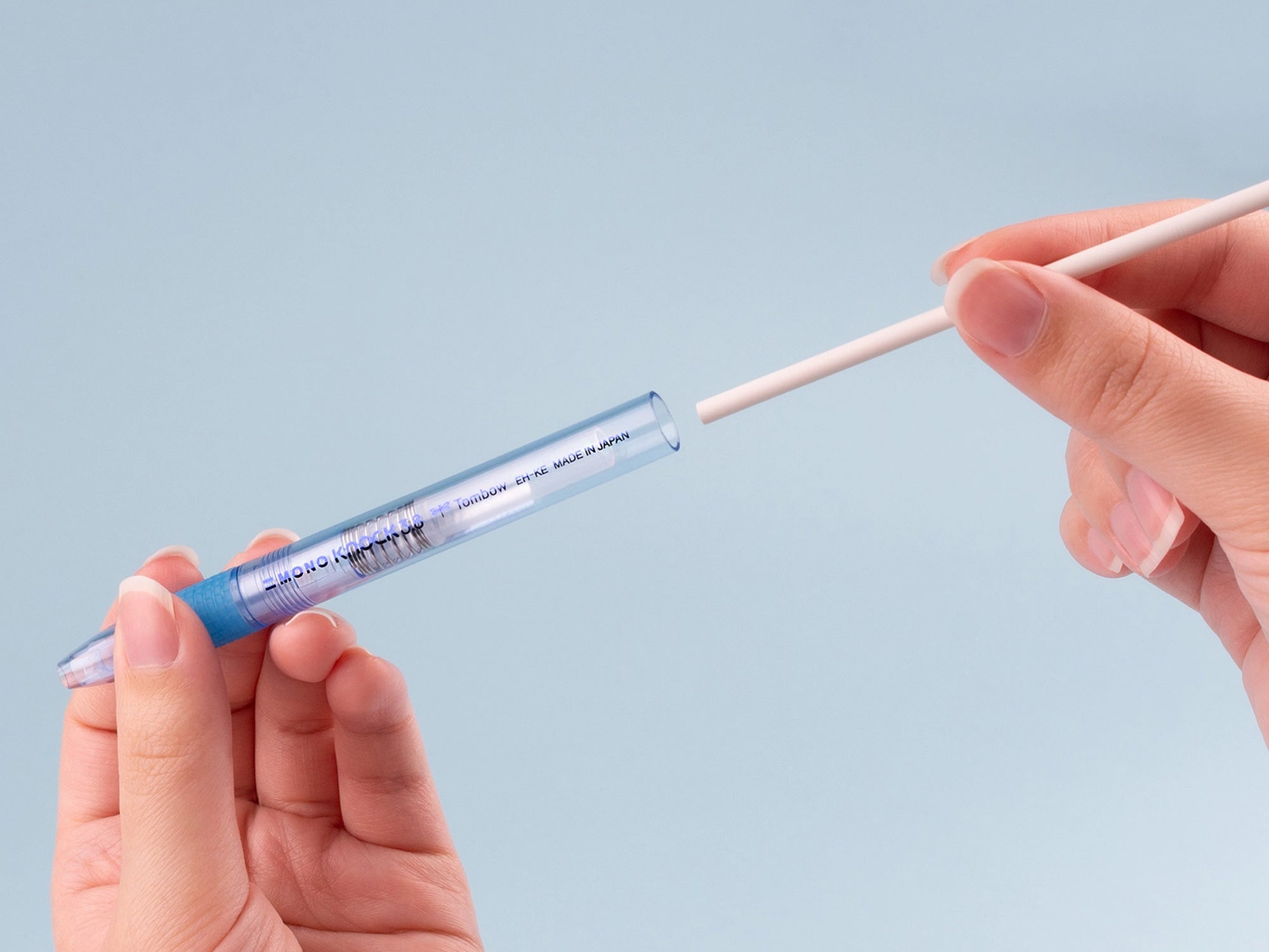 Tombow Mono Knock Eraser - Blue