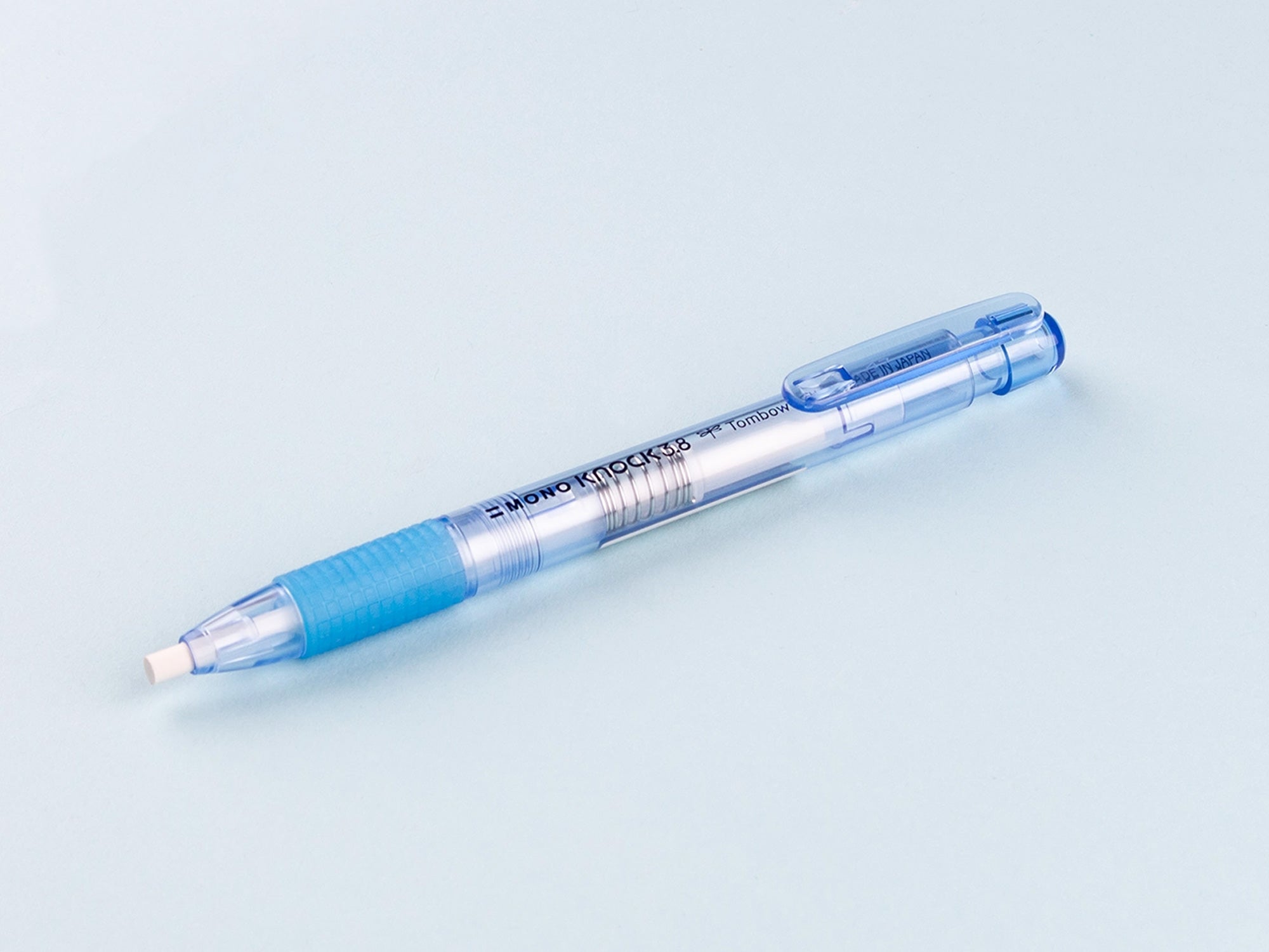 Tombow Mono Knock Eraser - Blue