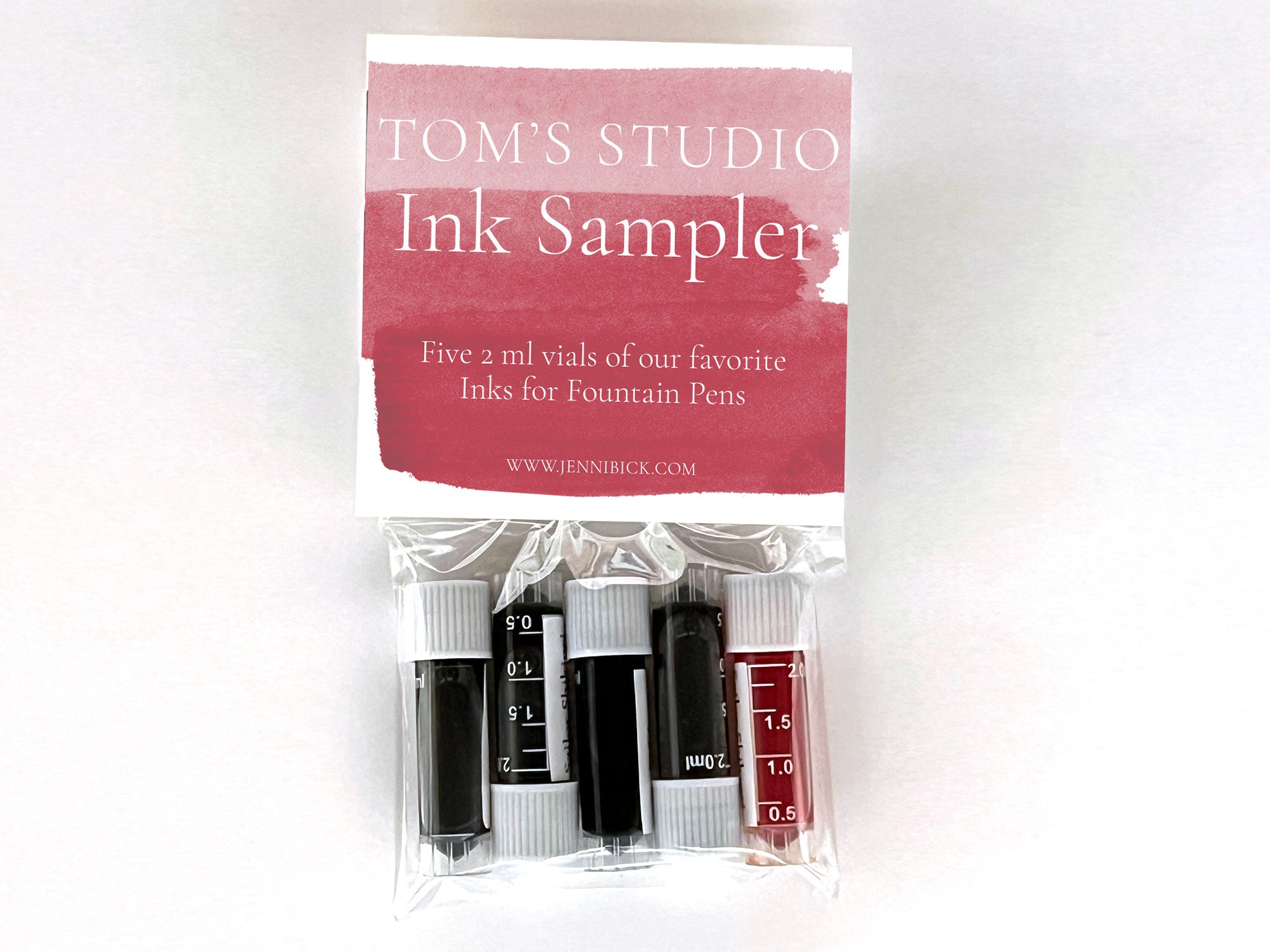 Tom's Studio Ink Sampler Set of 5