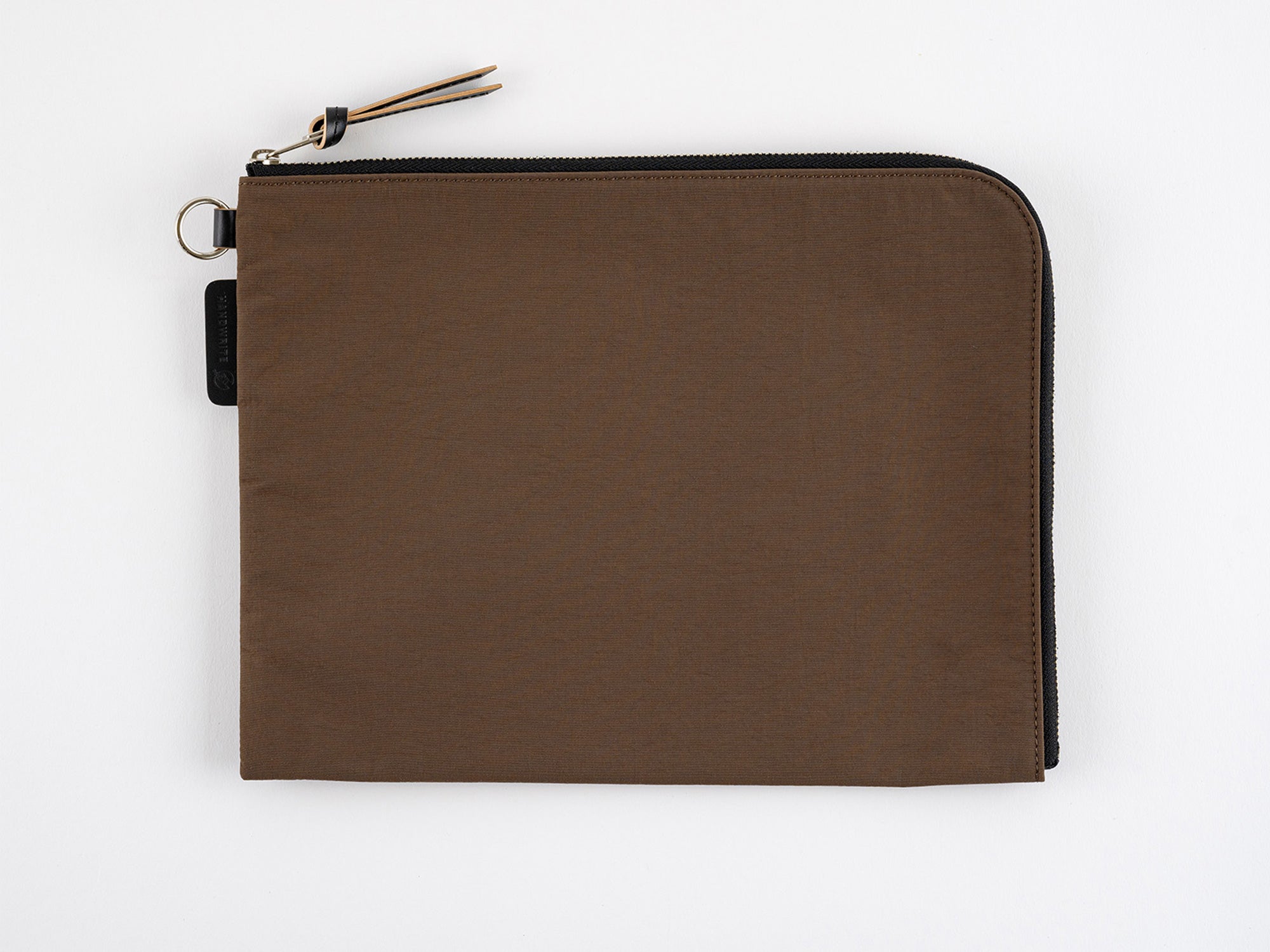Tragen Flat Pouch - A5 Brown