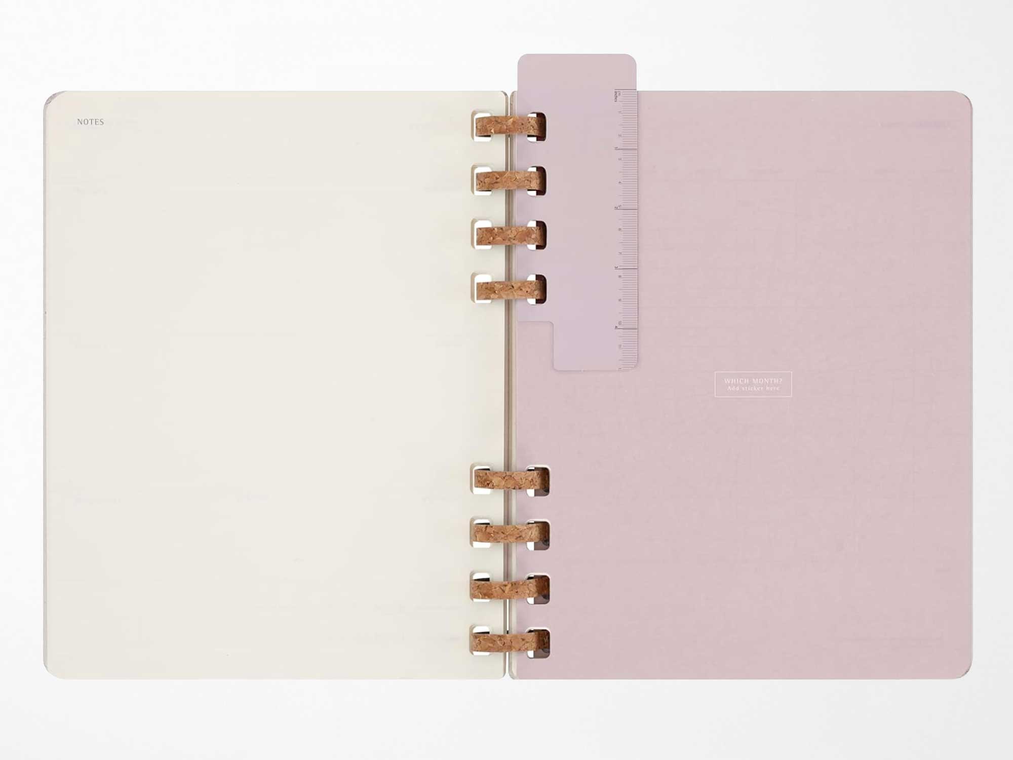 UNDATED Moleskine Life Spiral Planners - CRUSH GRAPE