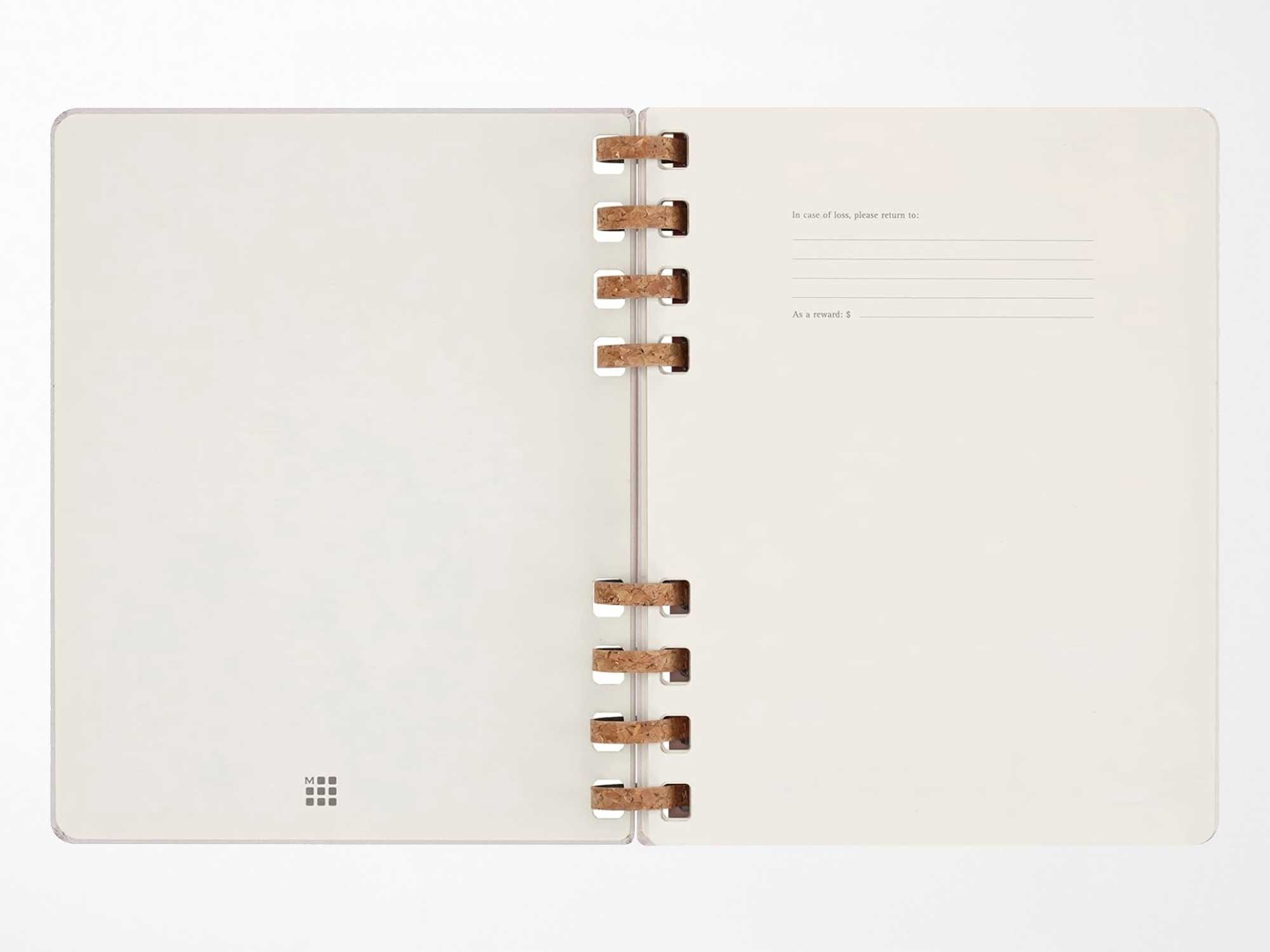 UNDATED Moleskine Life Spiral Planners - CRUSH GRAPE