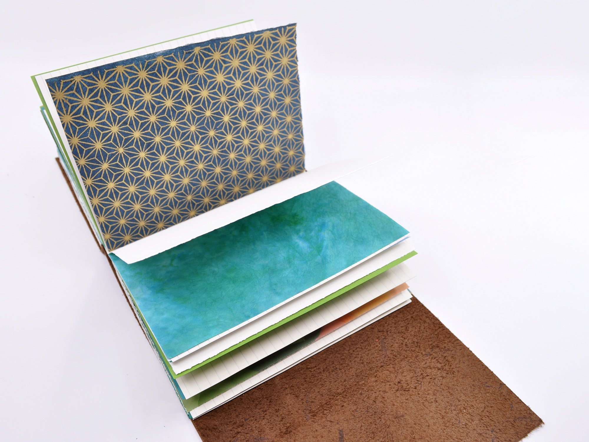 Veracruz One of a Kind Leather Journal
