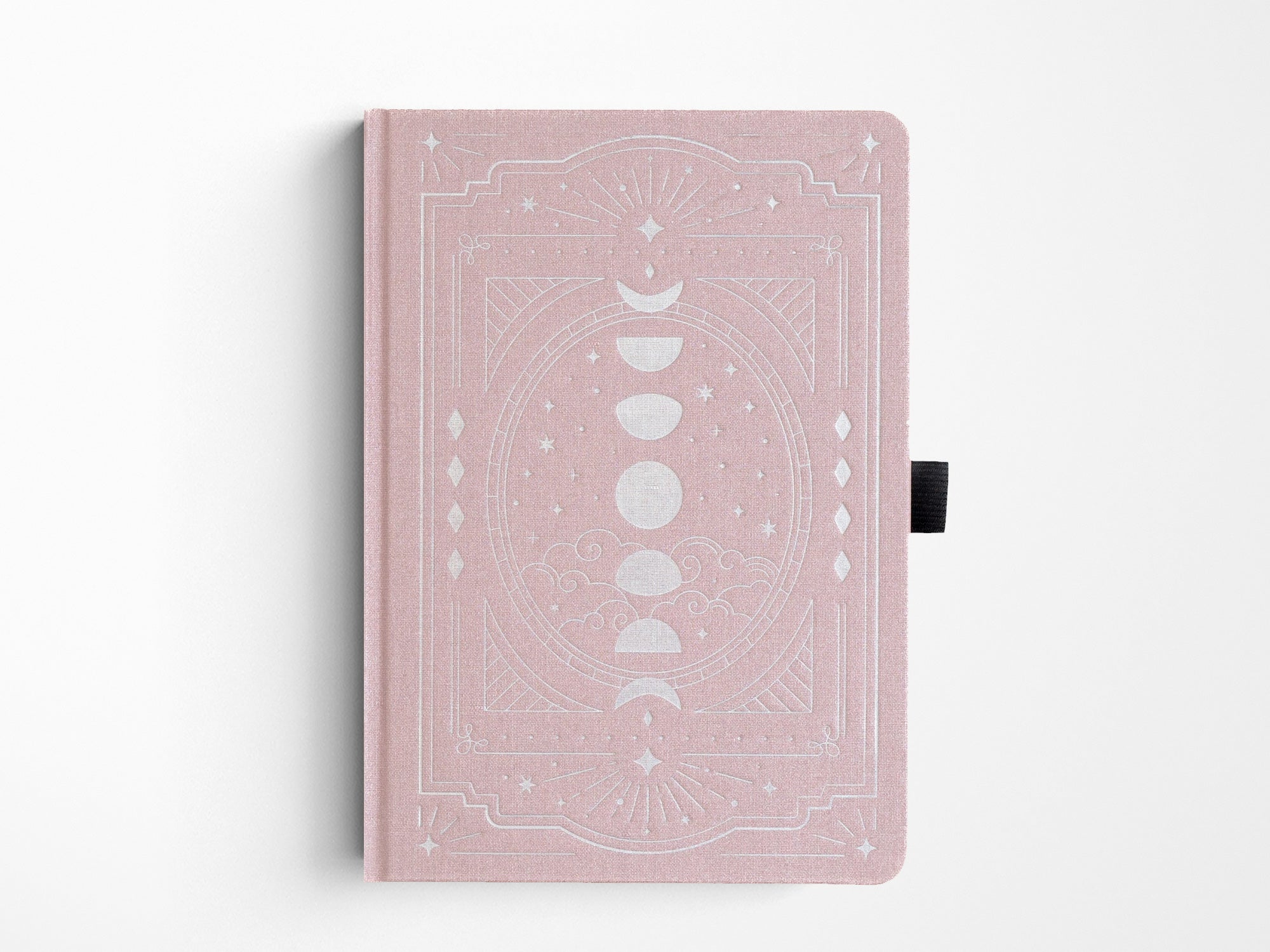 Wonderstruck A5 Dot Grid Journal - Shimmer Pink
