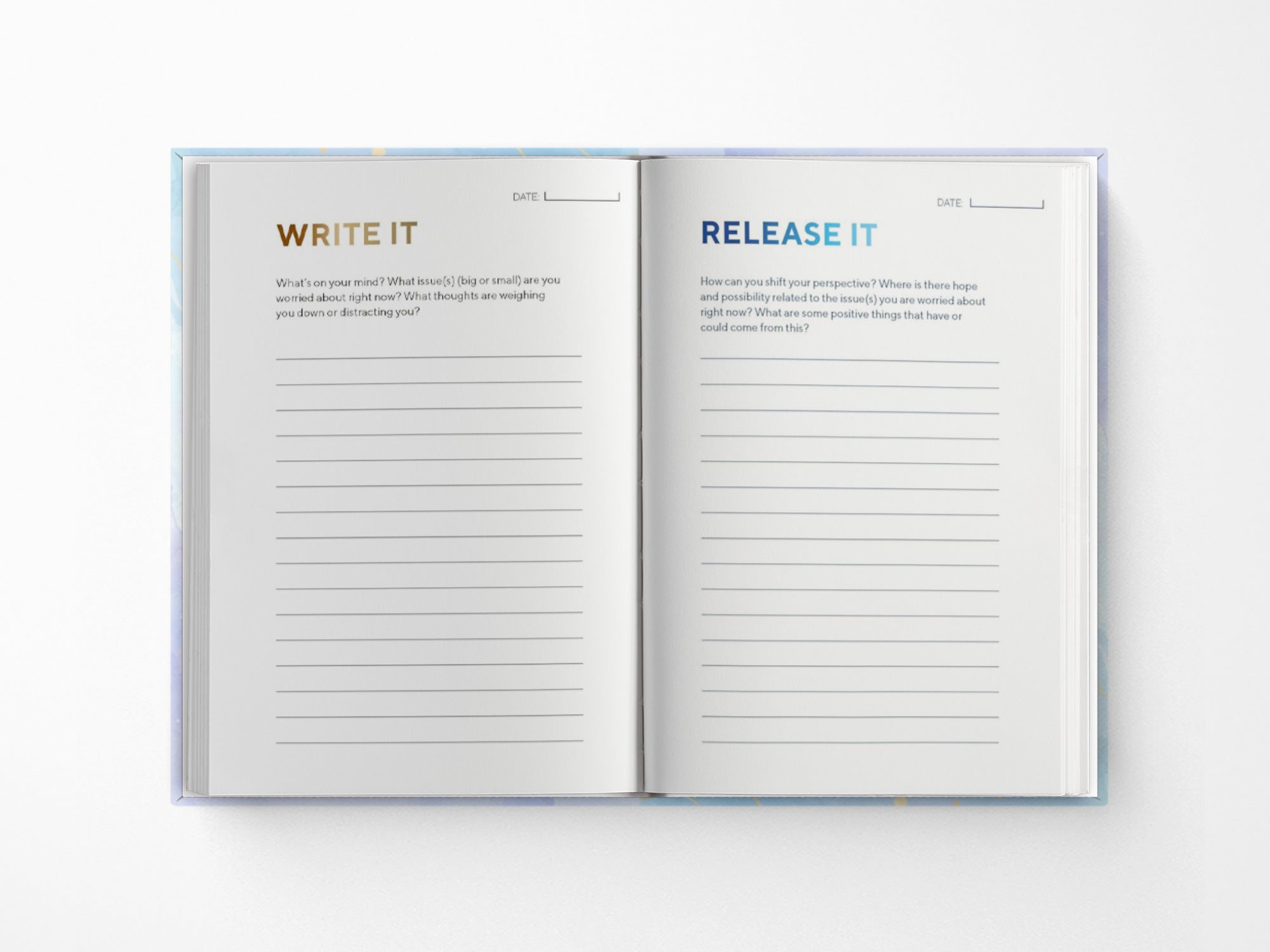 Write and Release Notebook