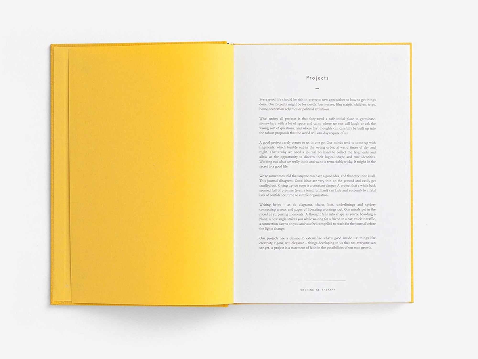 Writing As Therapy Journals