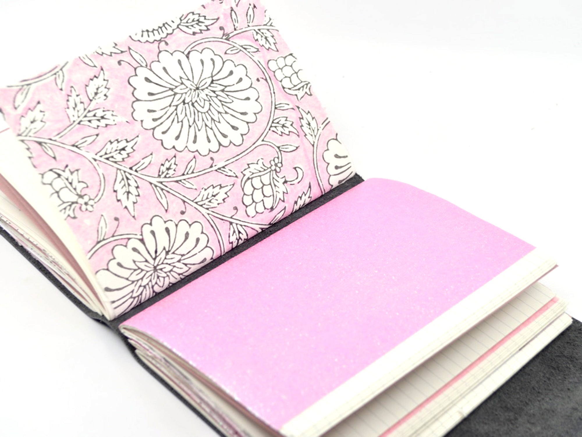Yoshino Cherry One of a Kind Leather Journal