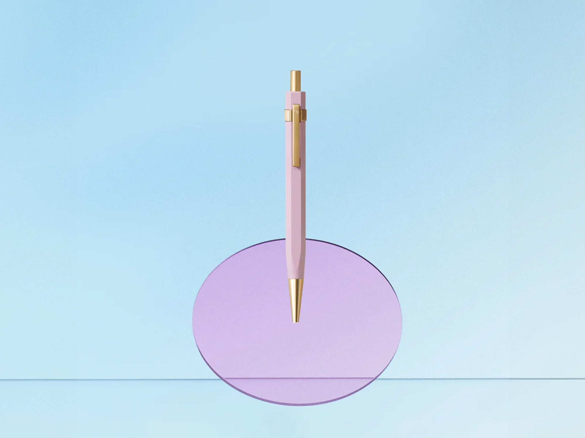 Ystudio Ocean Sustainable Ballpoint Pen - Evening Purple