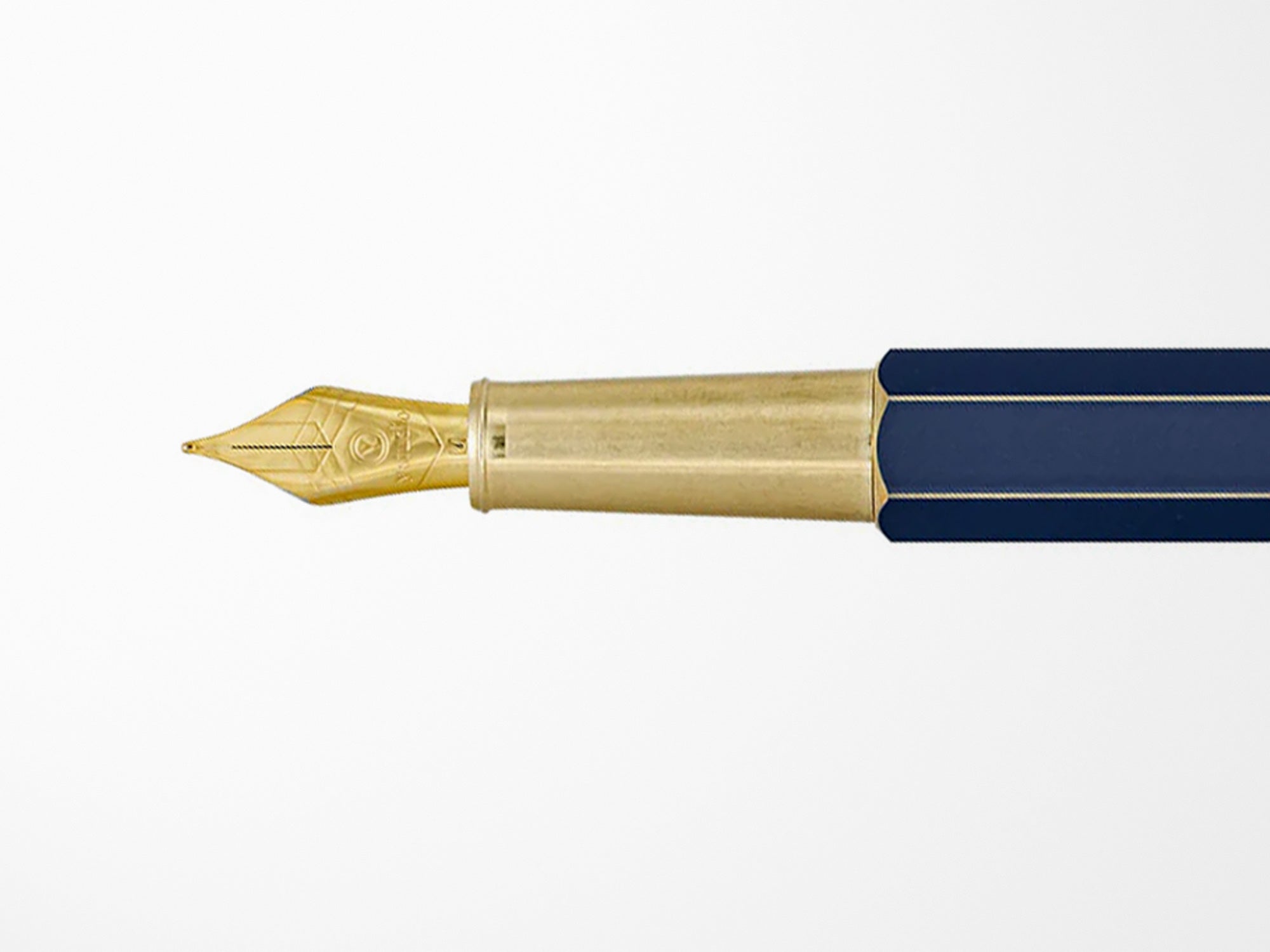 Ystudio Revolve Fountain Pen - Blue