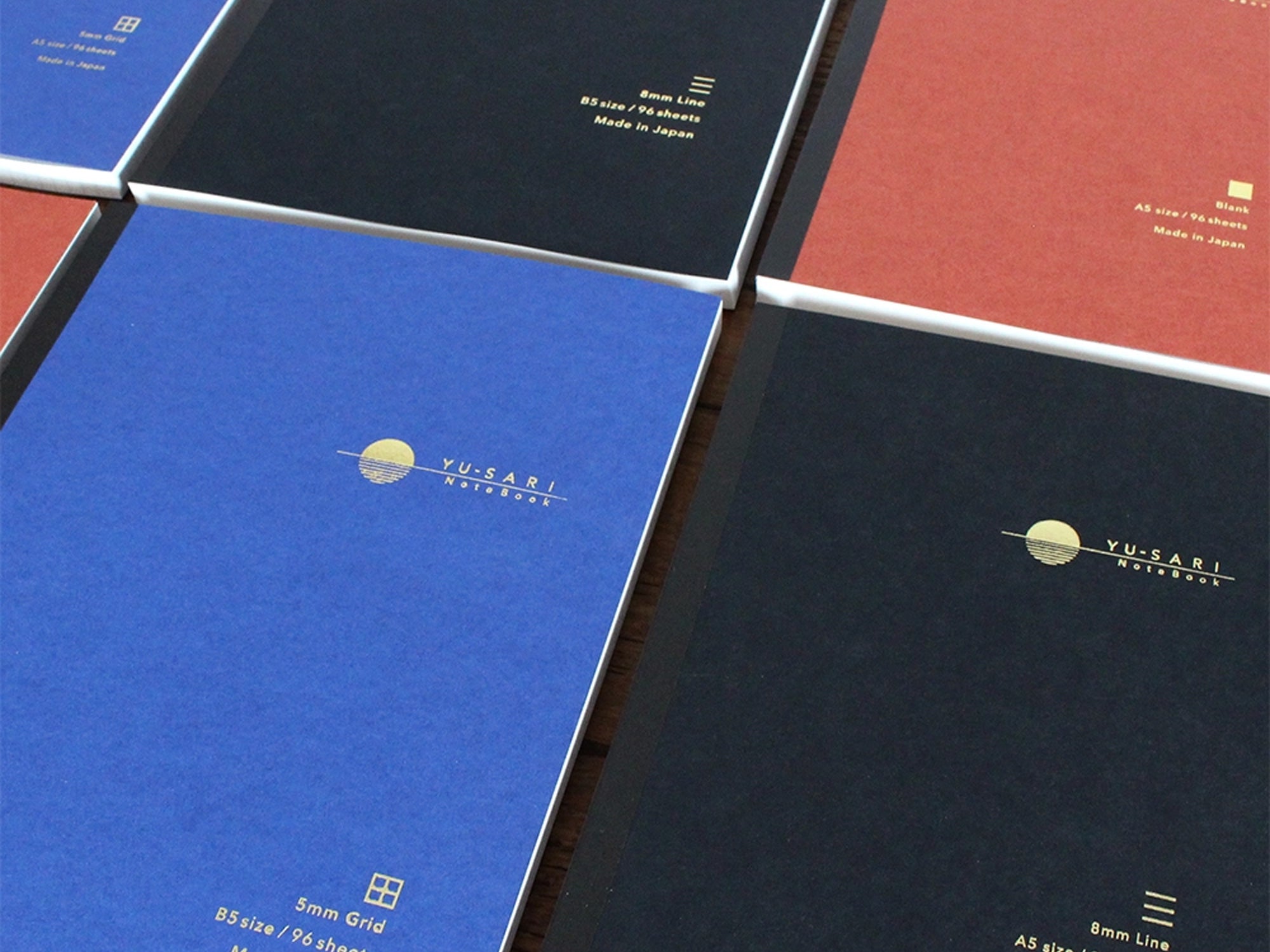Yu-Sari Notebook for Fountain Pens