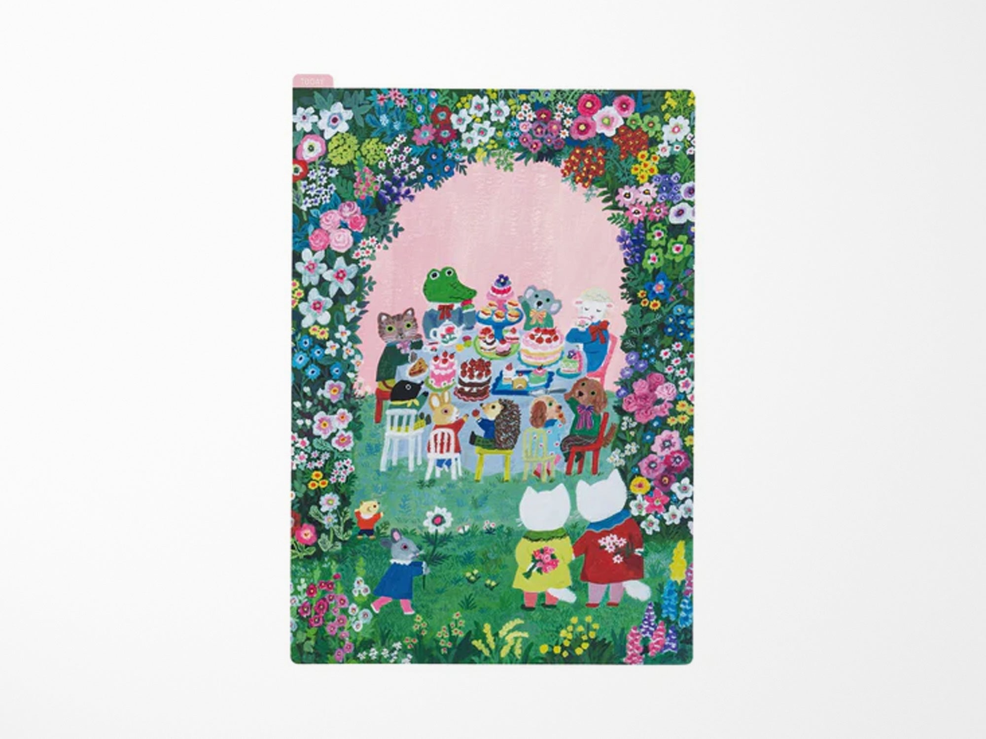 Yumi Kitagishi Hobonichi Pencil Board for A5 Size - In the Garden