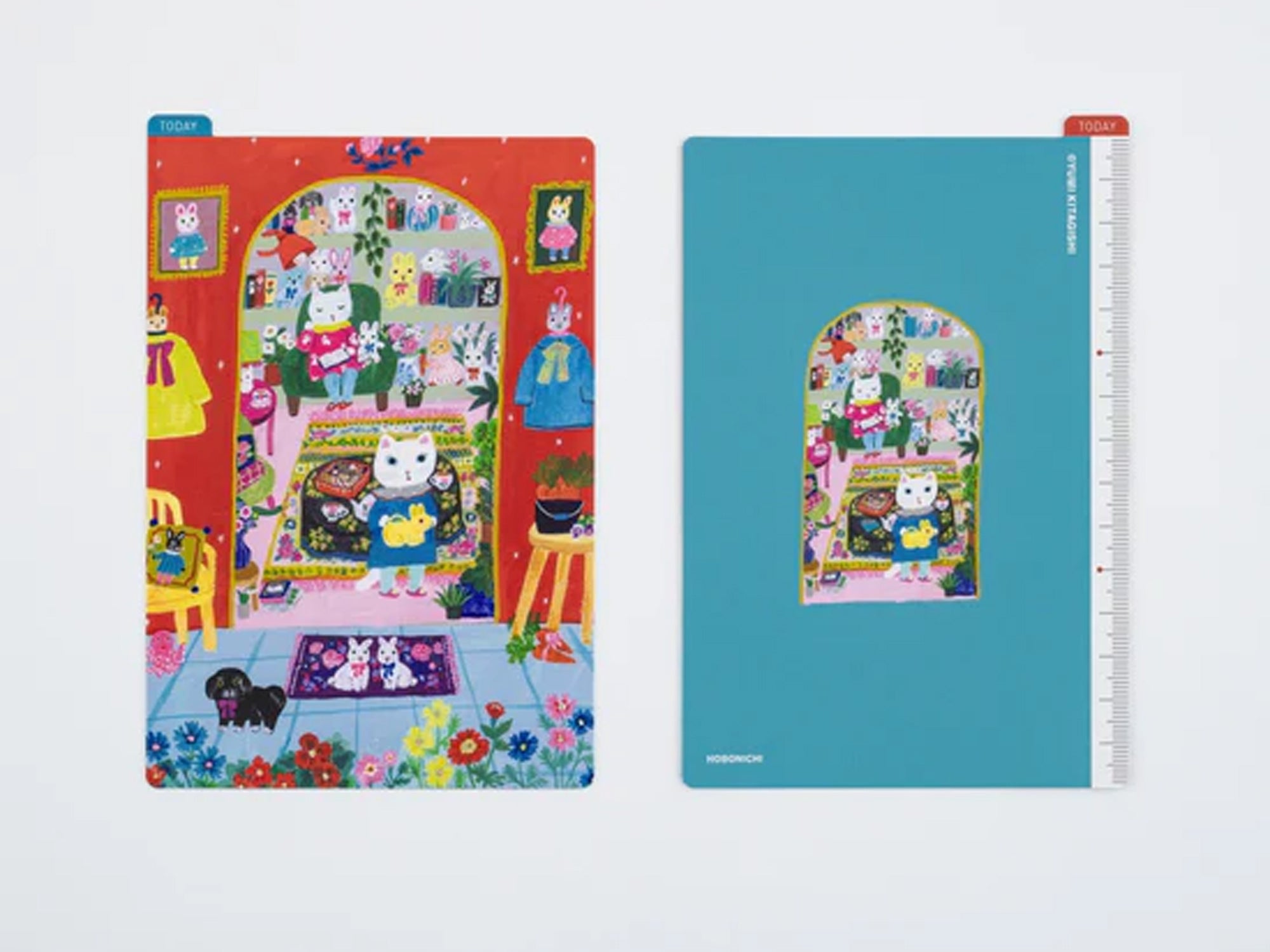 Yumi Kitagishi Hobonichi Pencil Board for A6 Size - In the Room