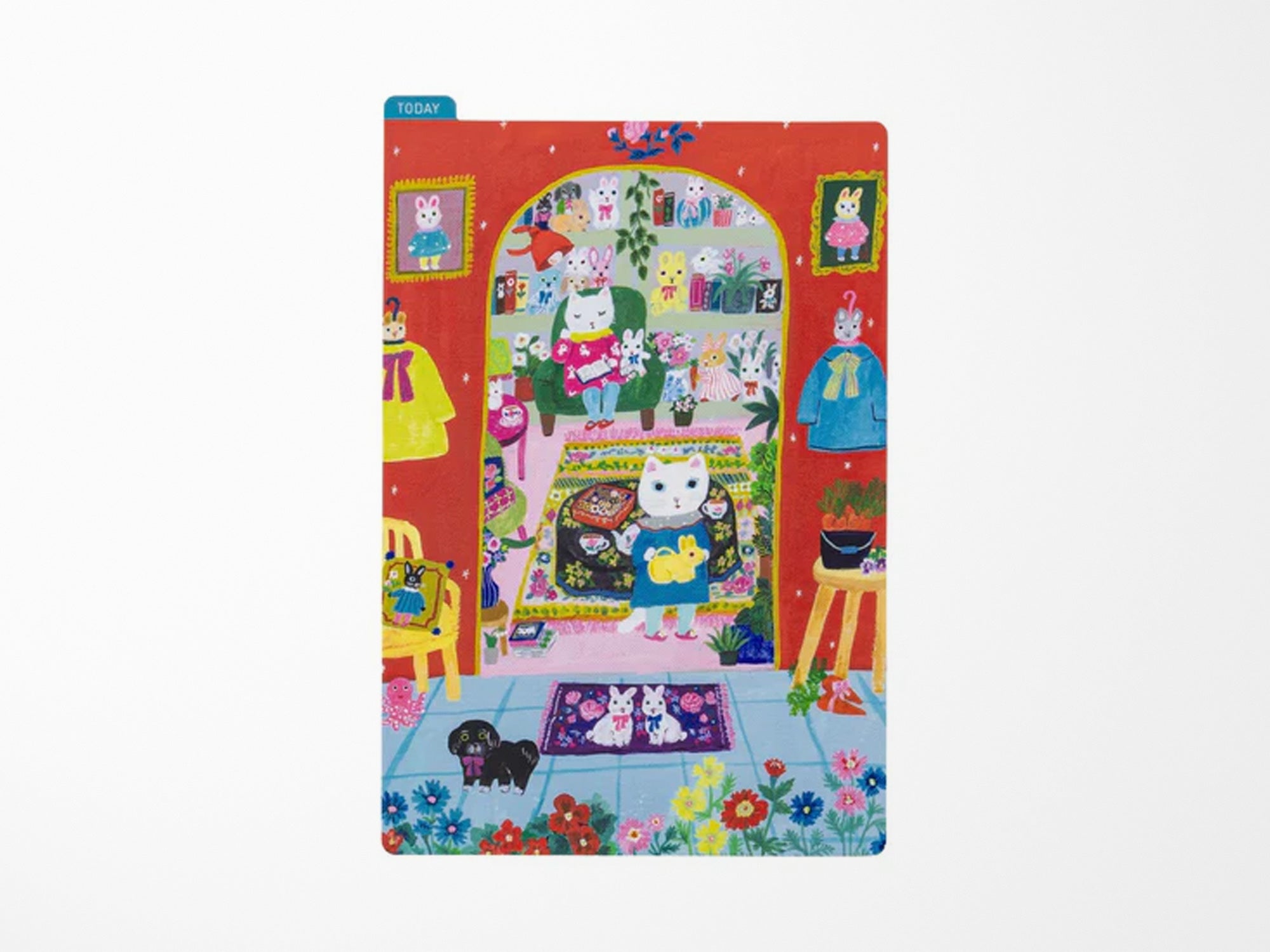 Yumi Kitagishi Hobonichi Pencil Board for A6 Size - In the Room