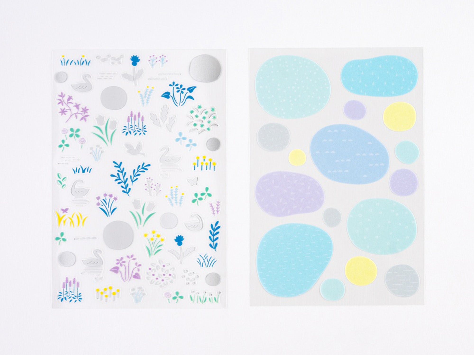 Yuri Sanae Layering Stickers - Forest Lake