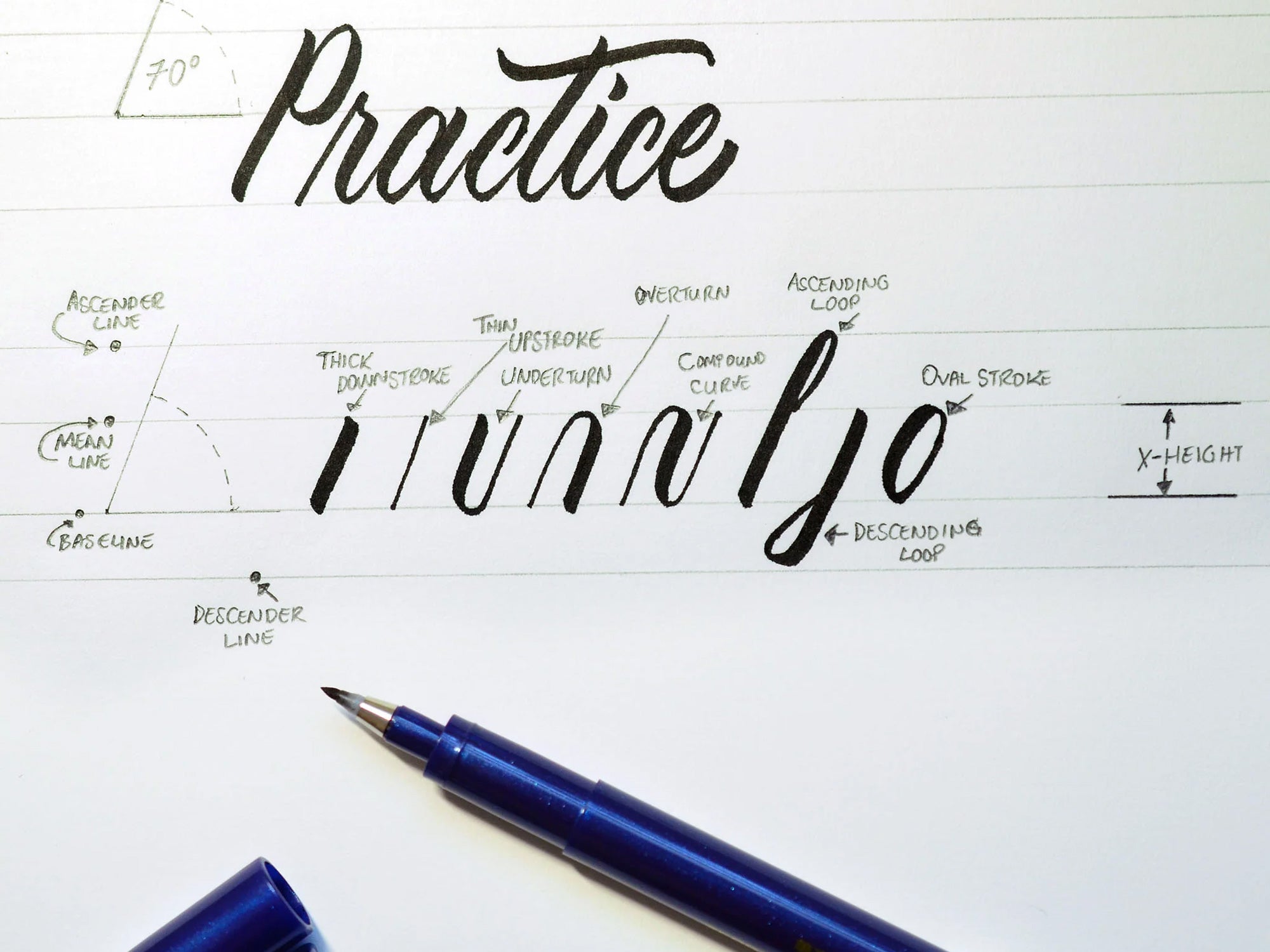 Zebra Zensations Fude Brush Pen - Fine Tip