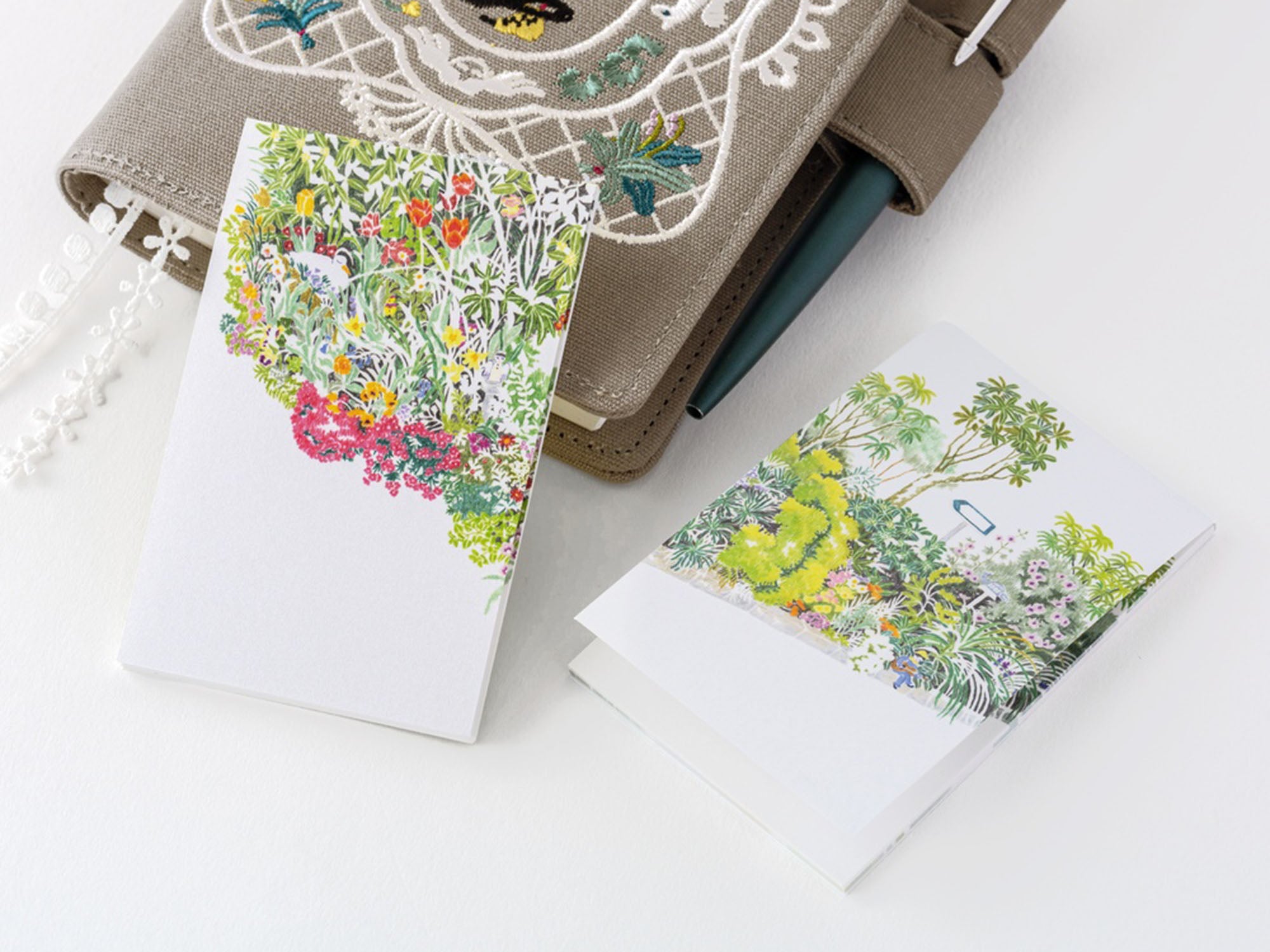 iyo okumi Brief Message Memos - Some Days Ago 2 Book Set