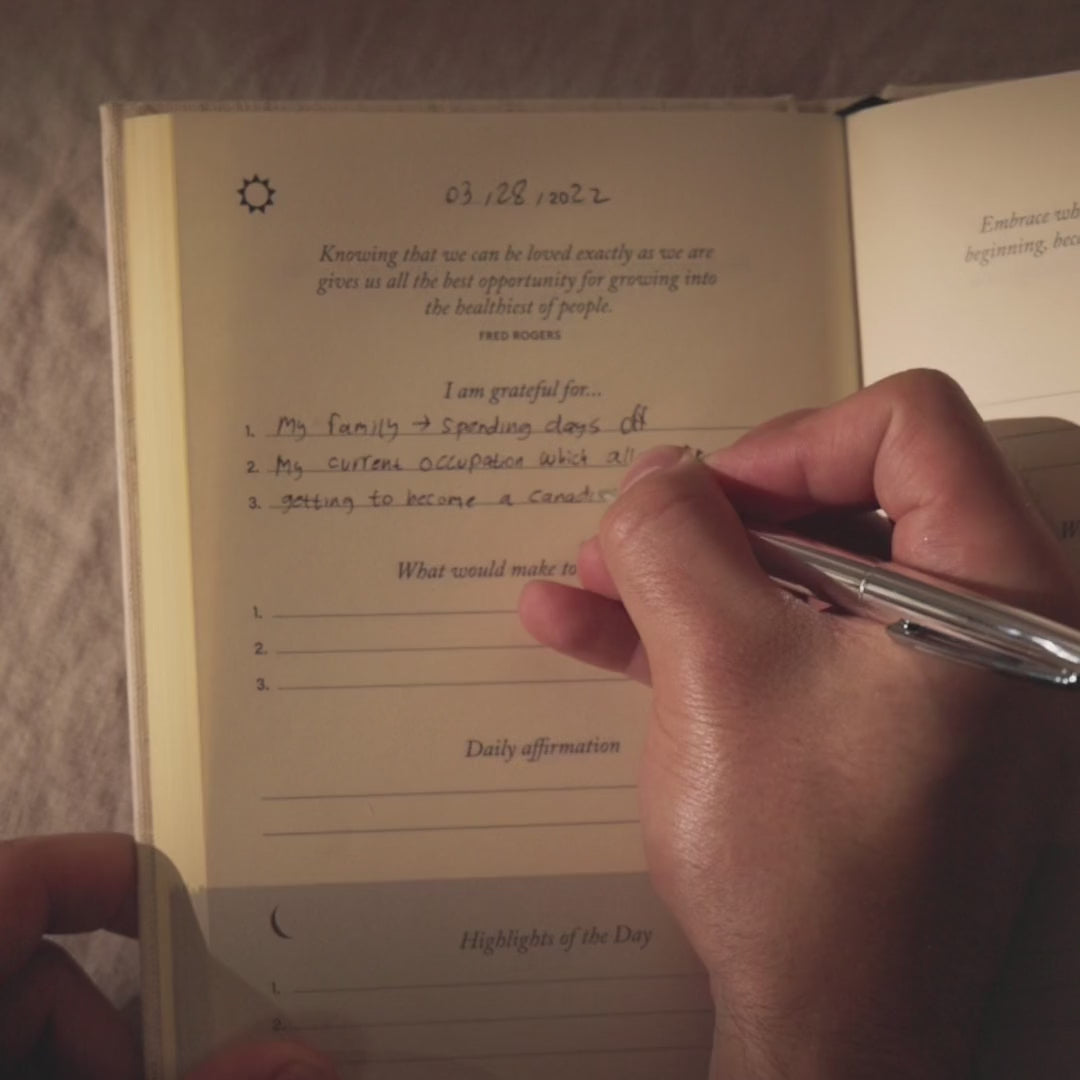 The Five Minute Journal - Daily Guided Gratitude