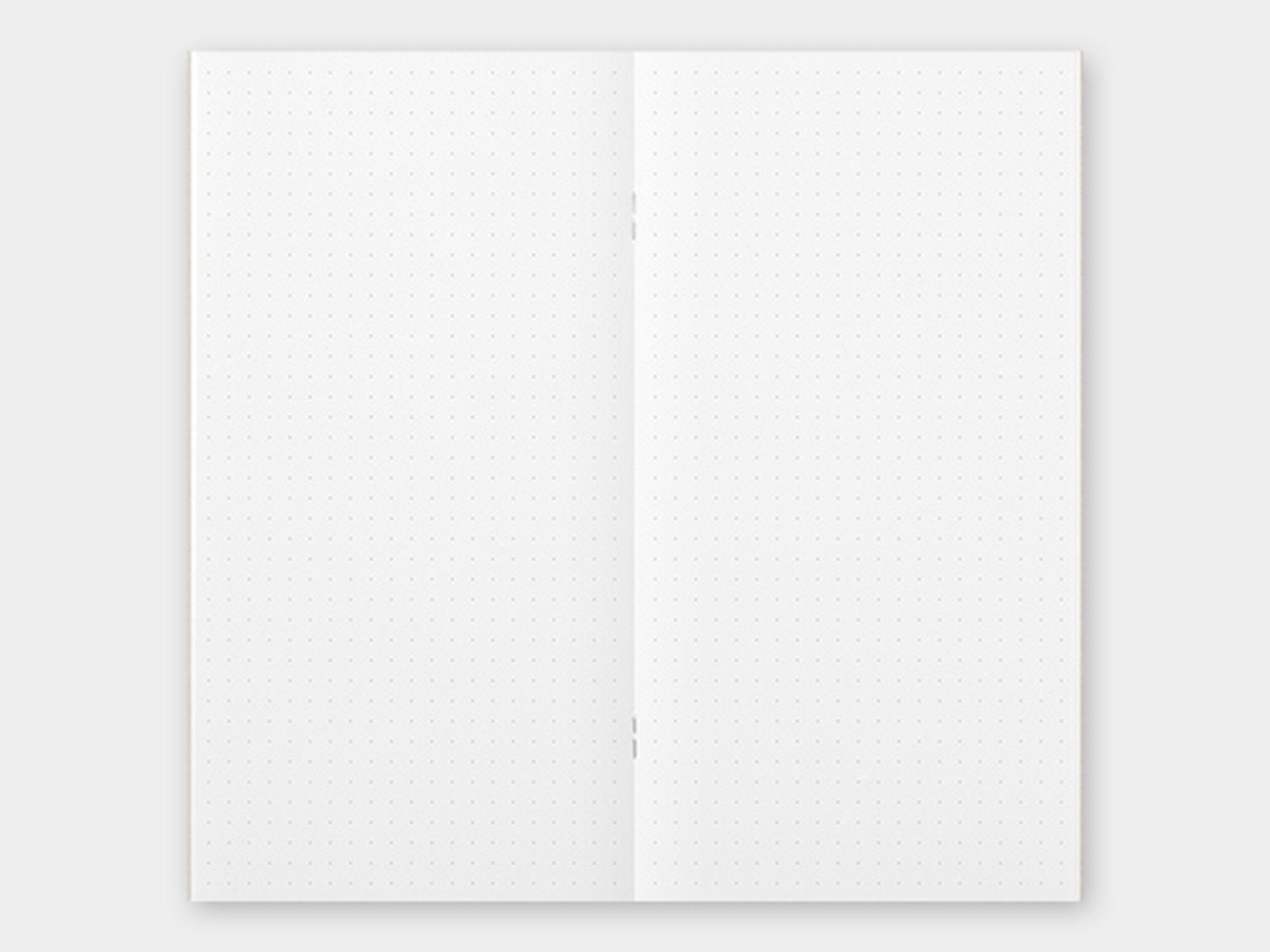 026 Dot Grid Page Refill TRAVELER'S Notebook - Regular Size