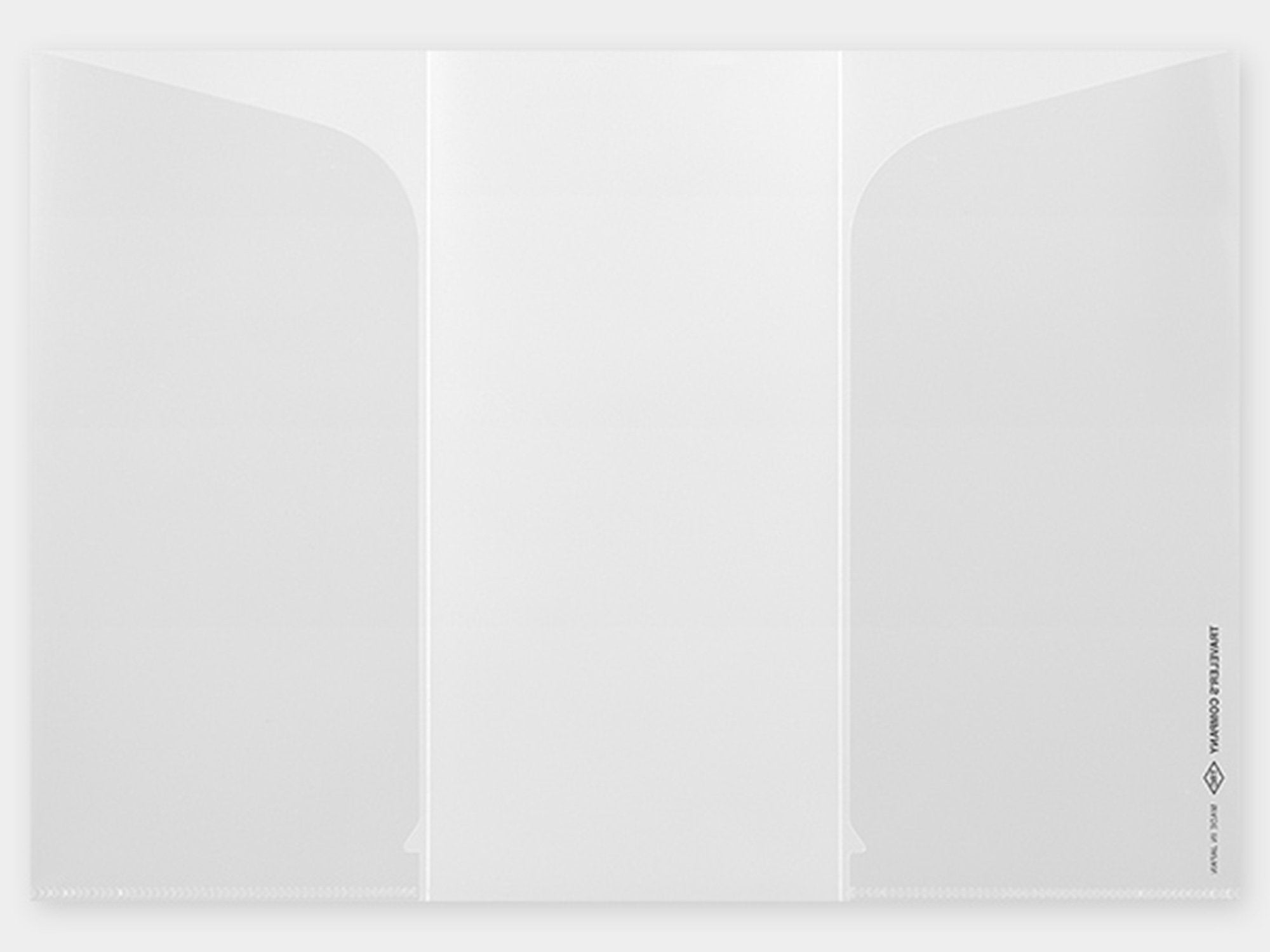 029 Three-Fold File TRAVELER'S Notebook - Regular Size